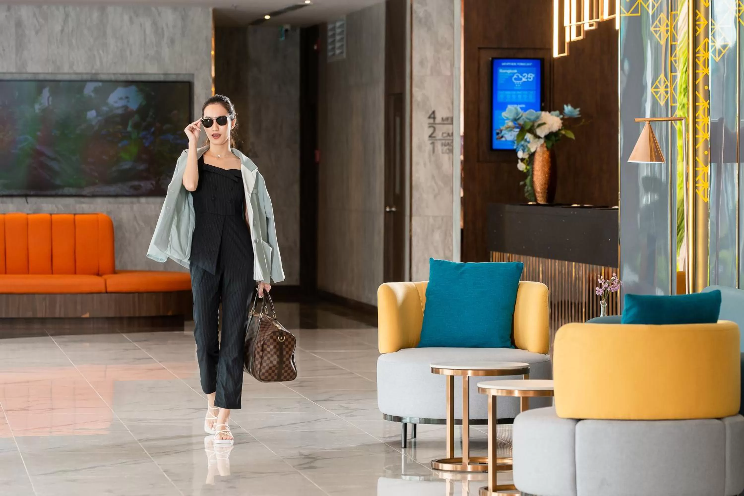 Lobby or reception in Best Western Nada Don Mueang Airport hotel