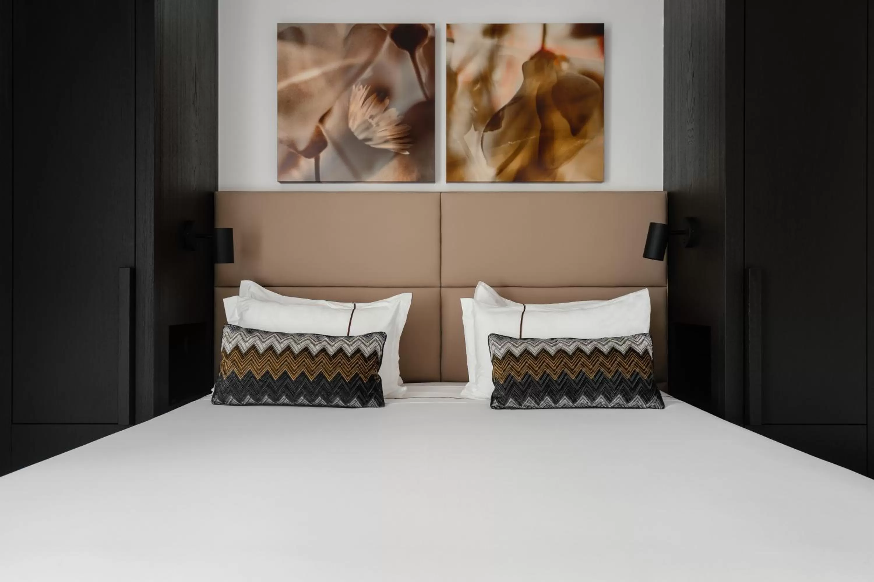 Bed in MUSA Lago di Como