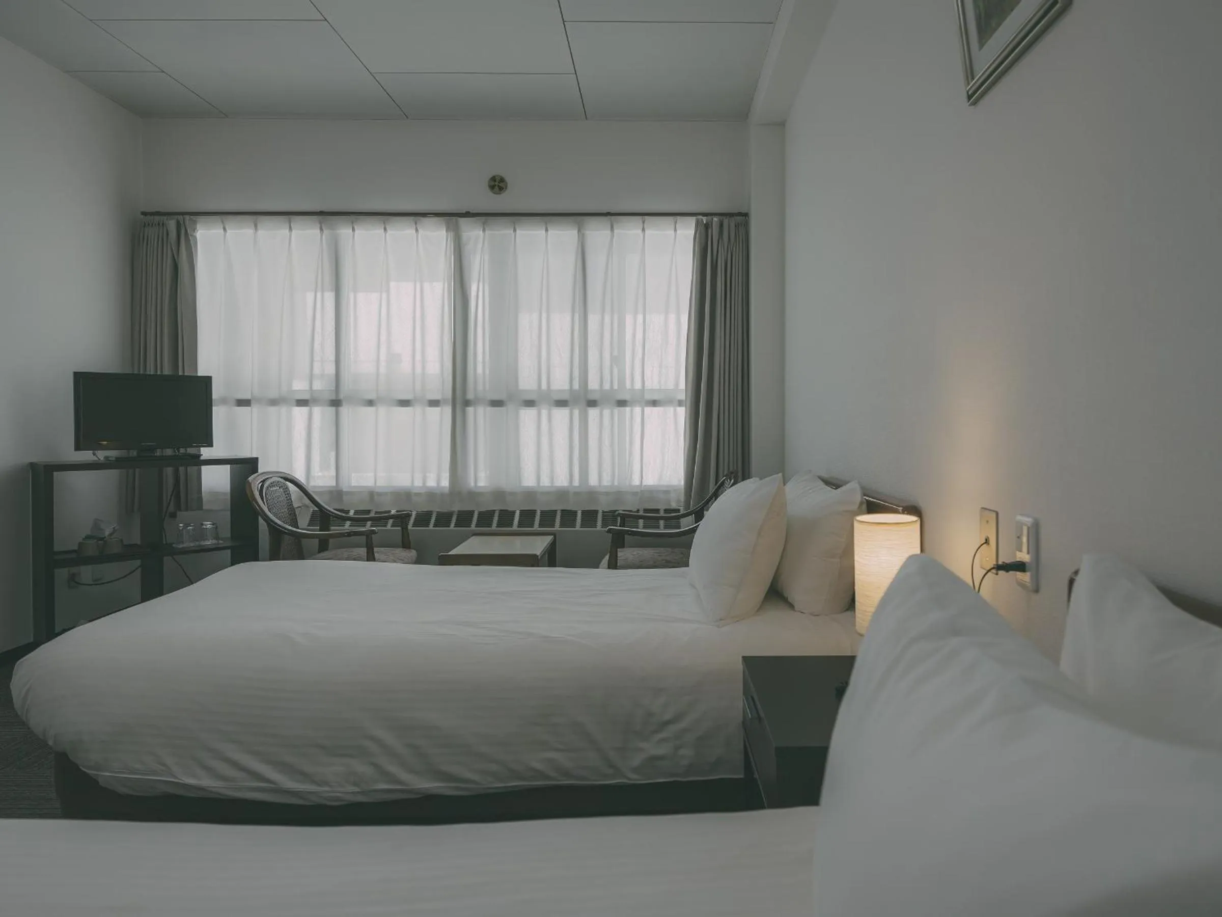 Photo of the whole room, Bed in Chalet Shiga