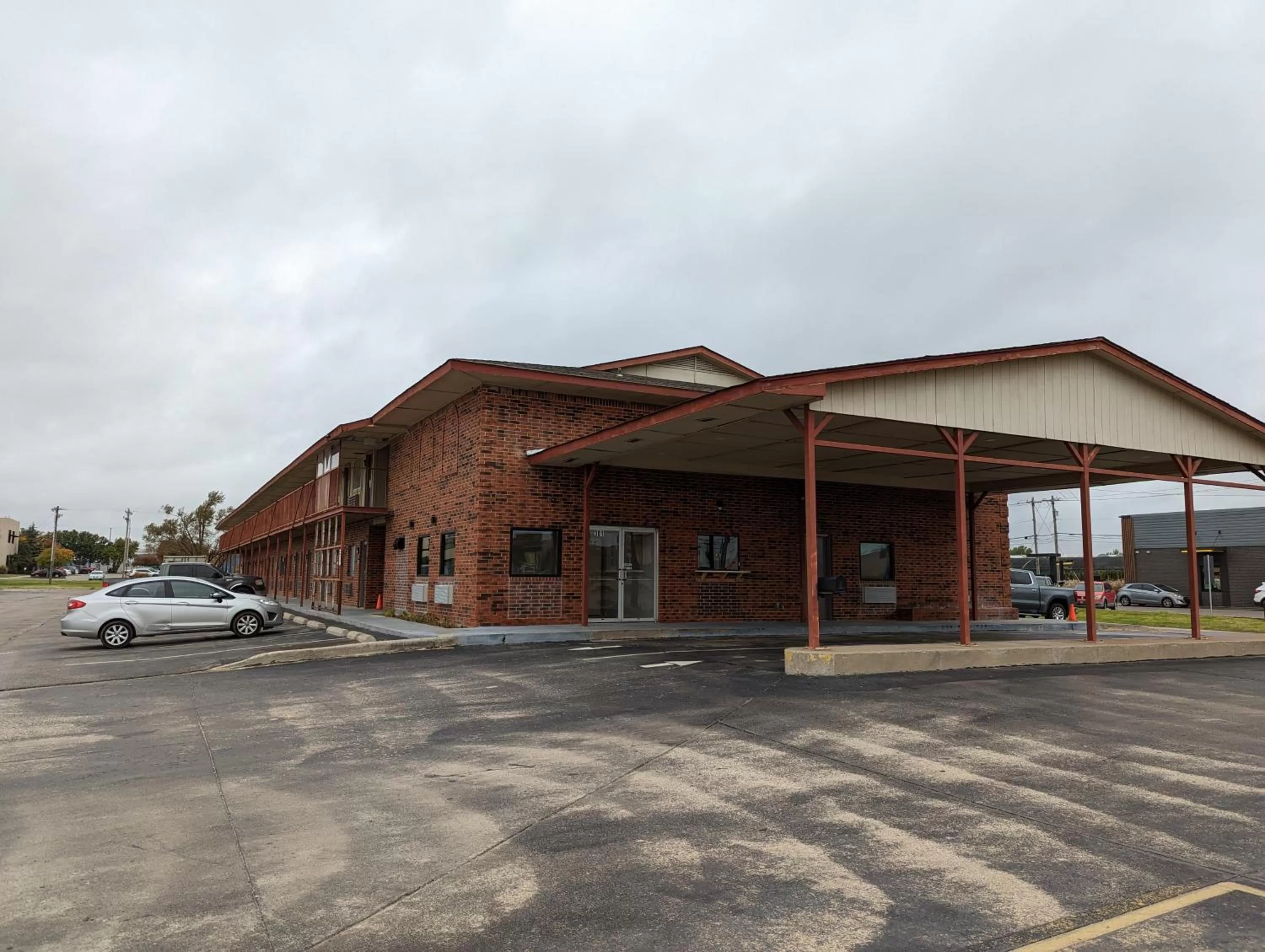 Property building in OKC Hotel