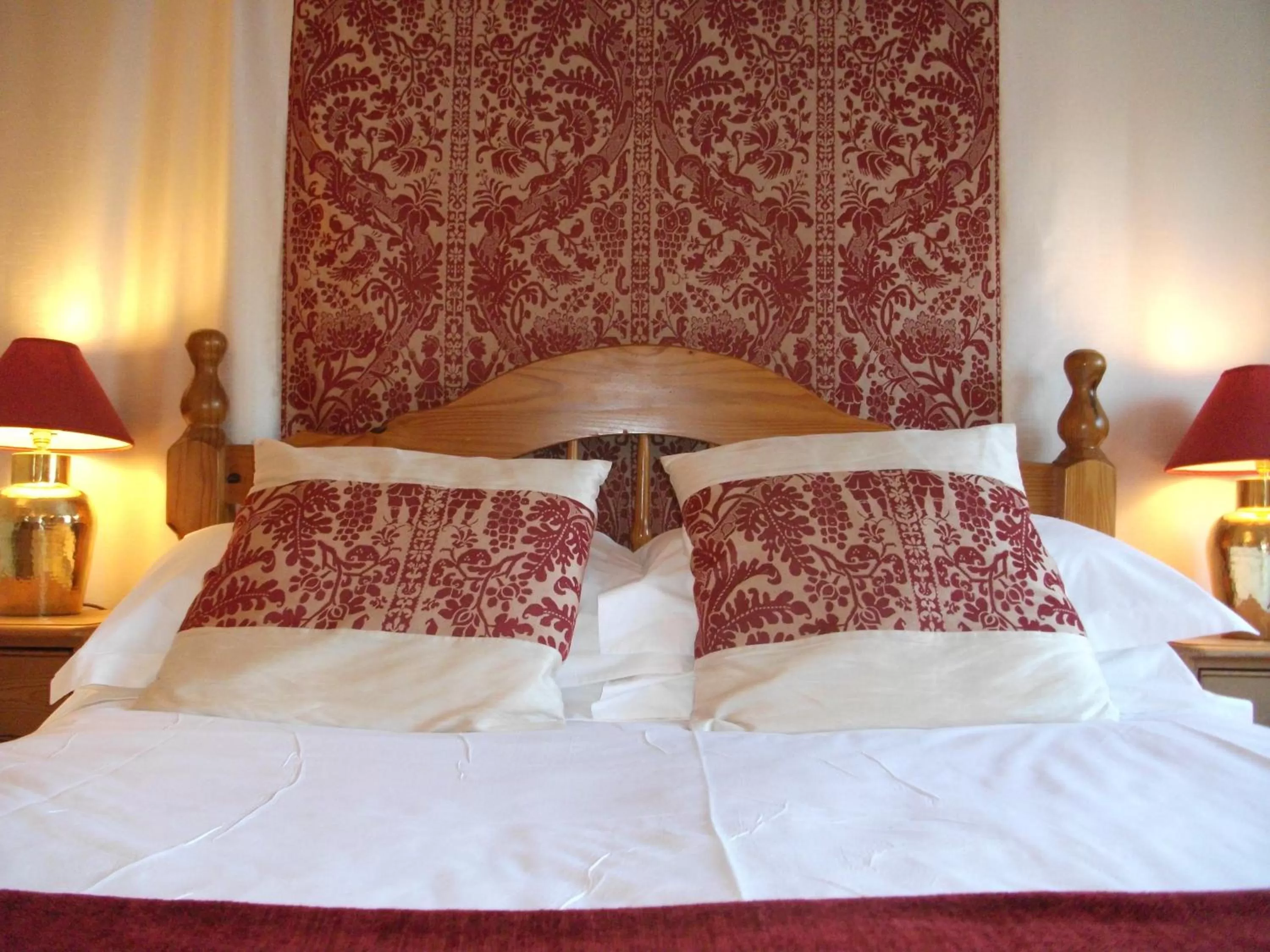 Bed in The Castle Inn