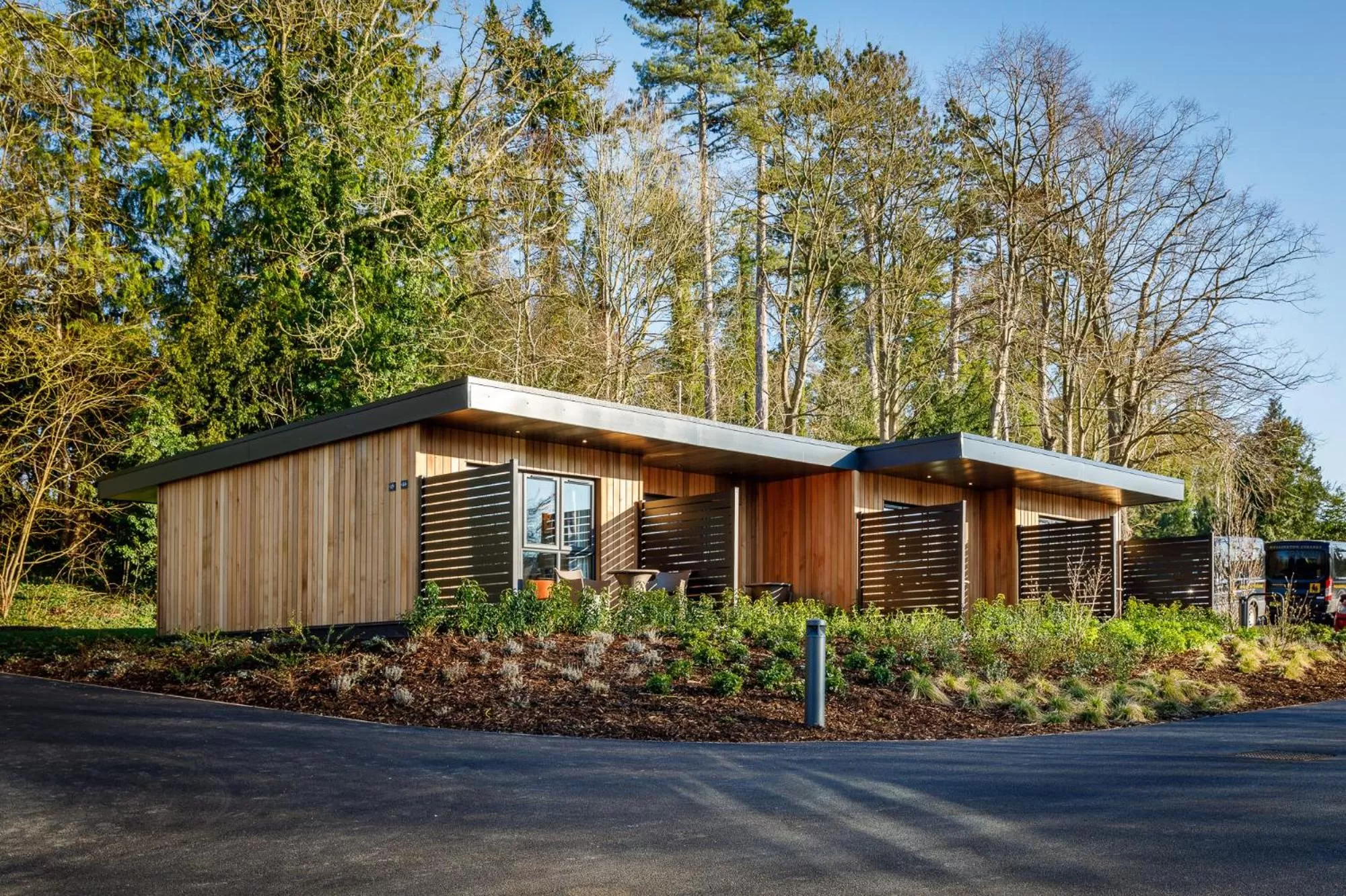 Property building in The Springs Resort & Golf Club