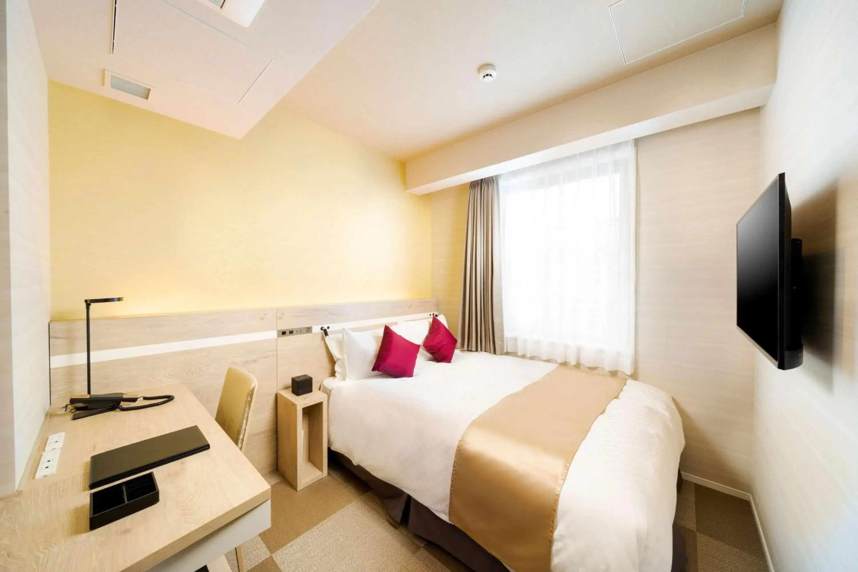 Standard Double Room in Best Western Hotel Fino Tokyo Akasaka Standard Double Room in Best Western Hotel Fino Tokyo Akasaka