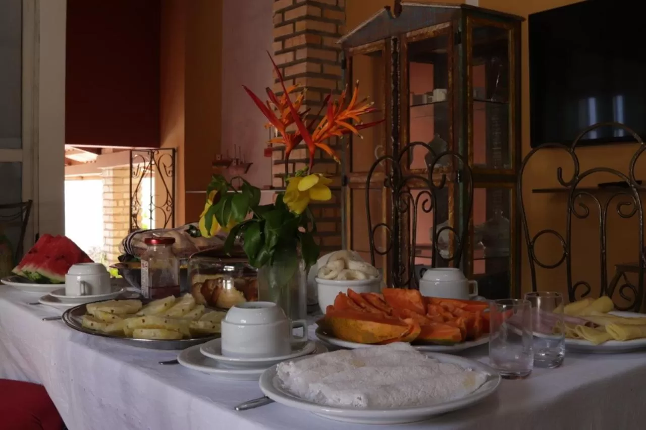 Breakfast in Pousada Saruê Natal Praia RN