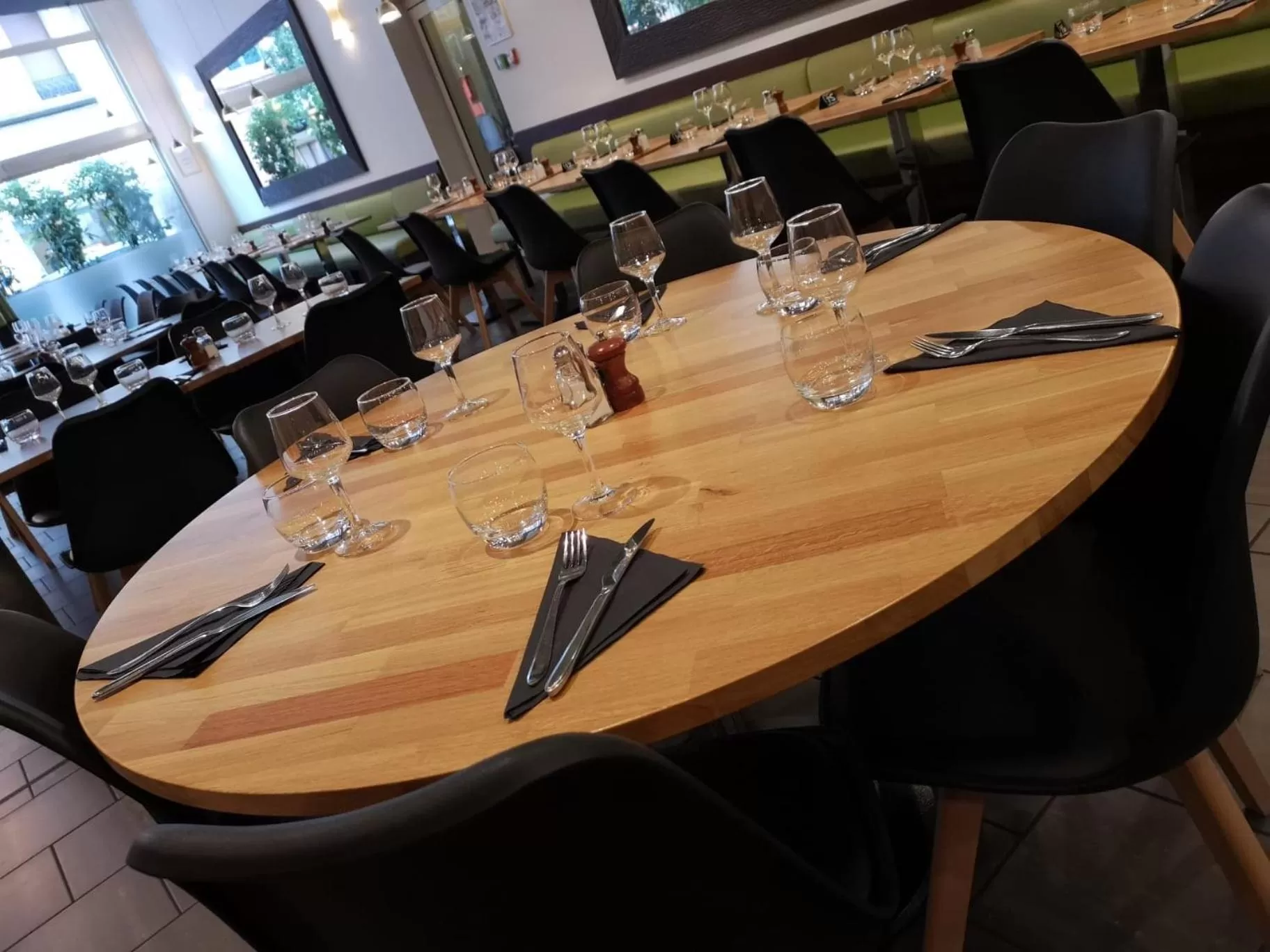 Restaurant/places to eat in ibis Toulouse Gare Matabiau