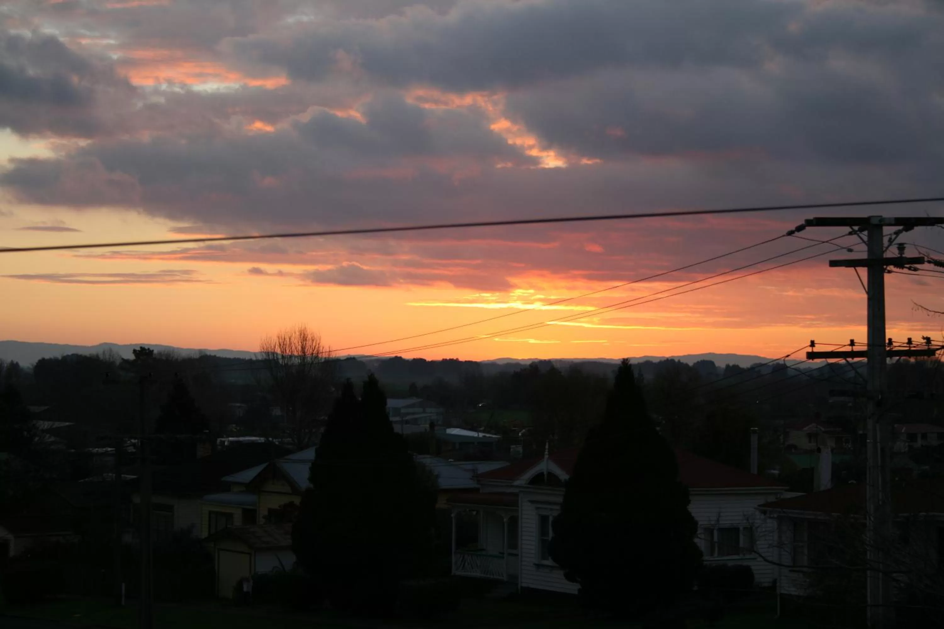 View (from property/room) in Paeroa bed and breakfast