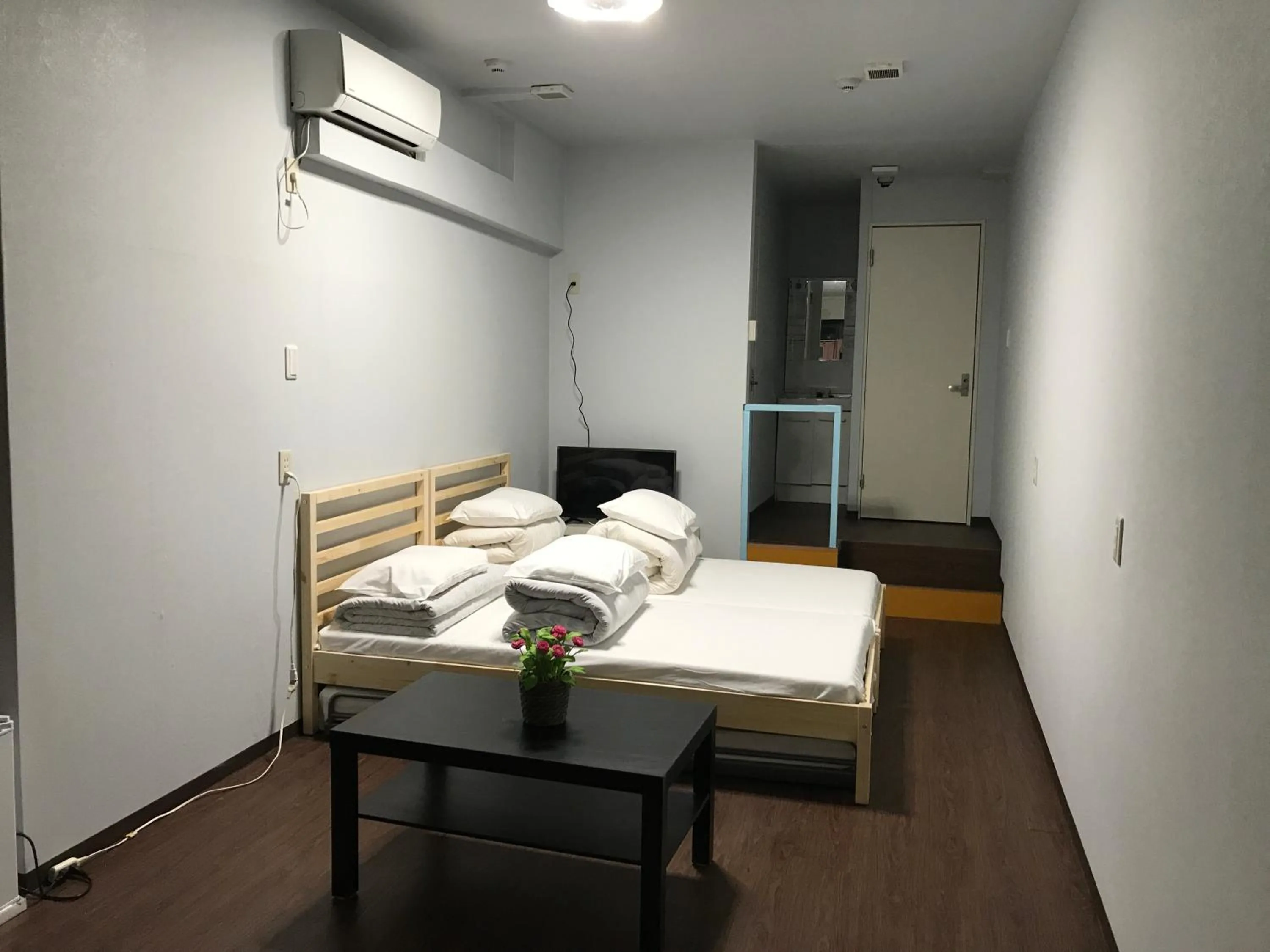 Bed in Sophiearth Apartment