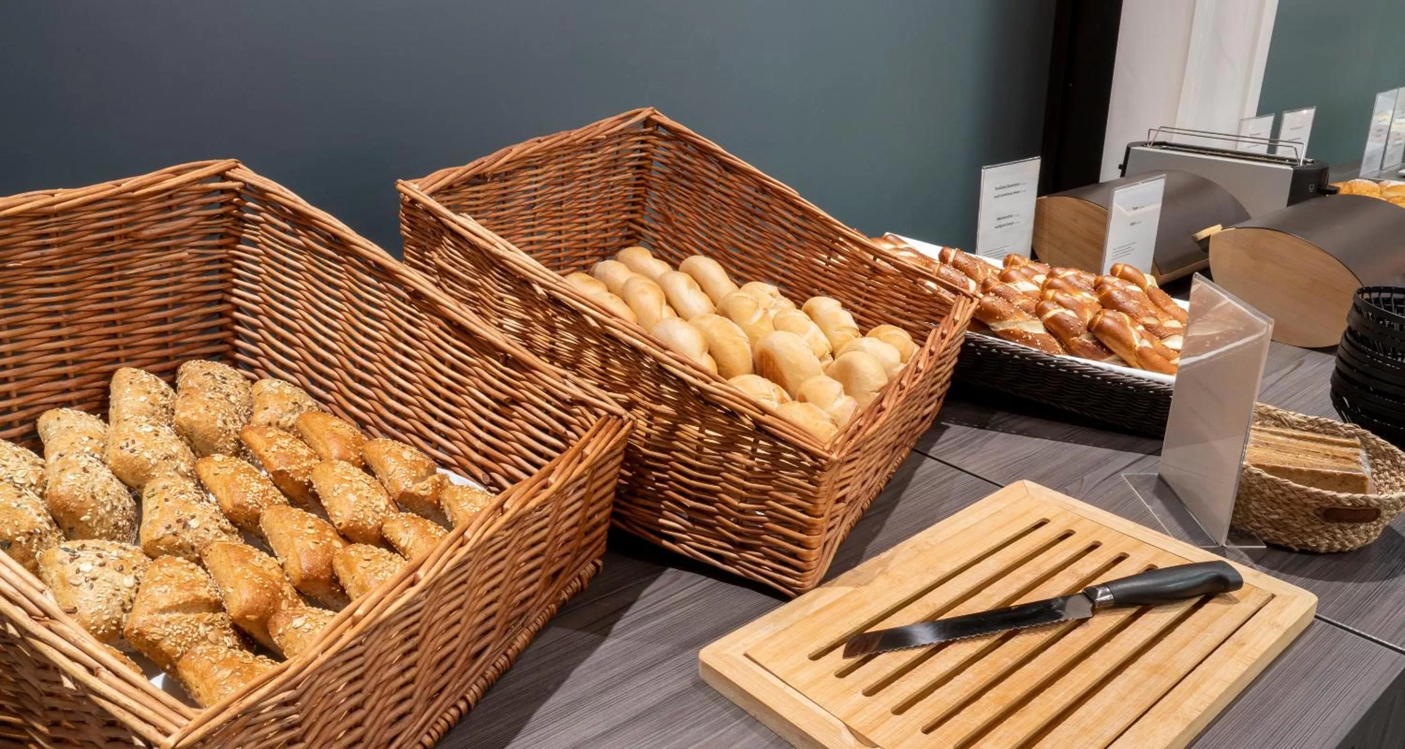 Breakfast in Best Western Plaza Hotel Mannheim