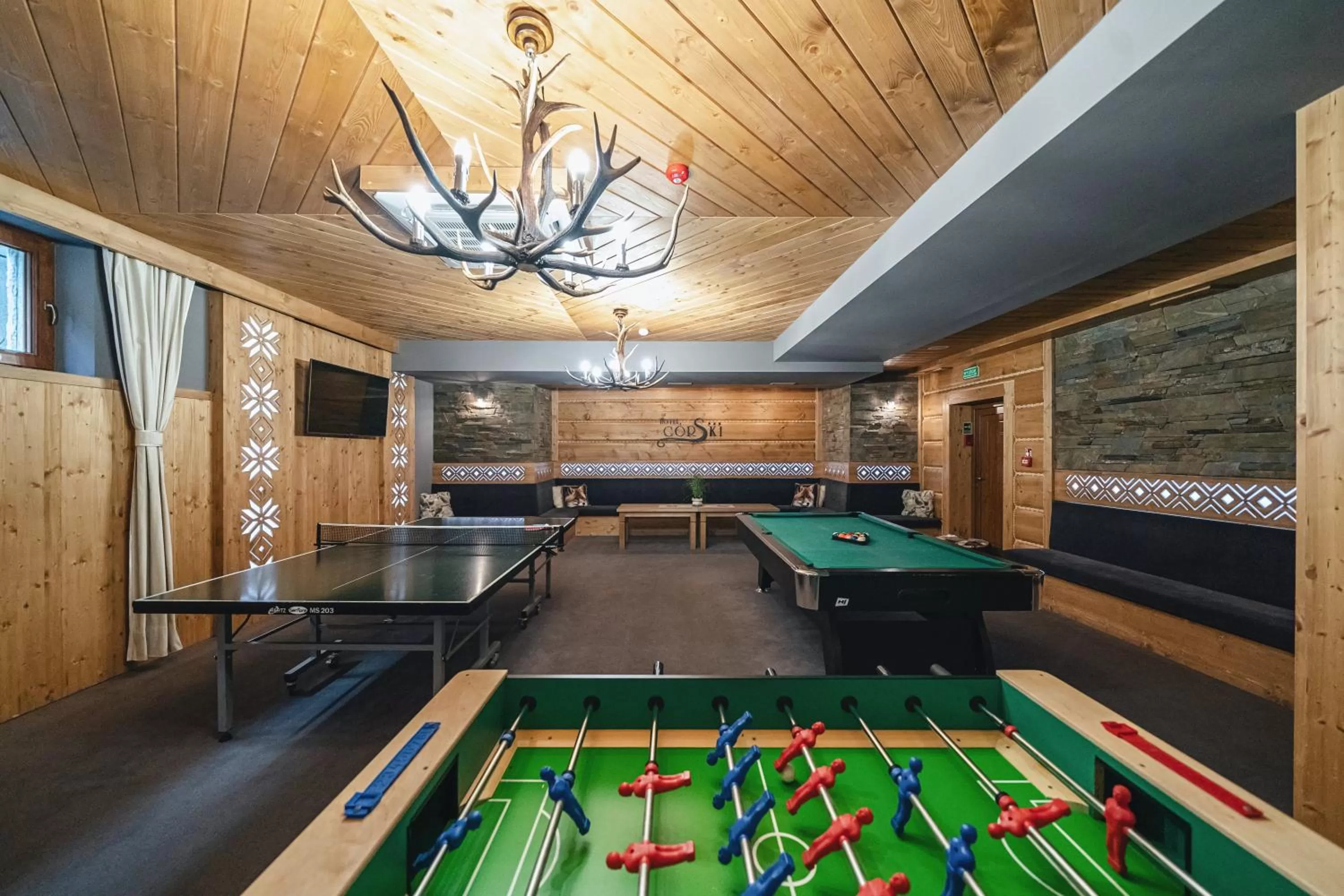 Billiard in Hotel Górski