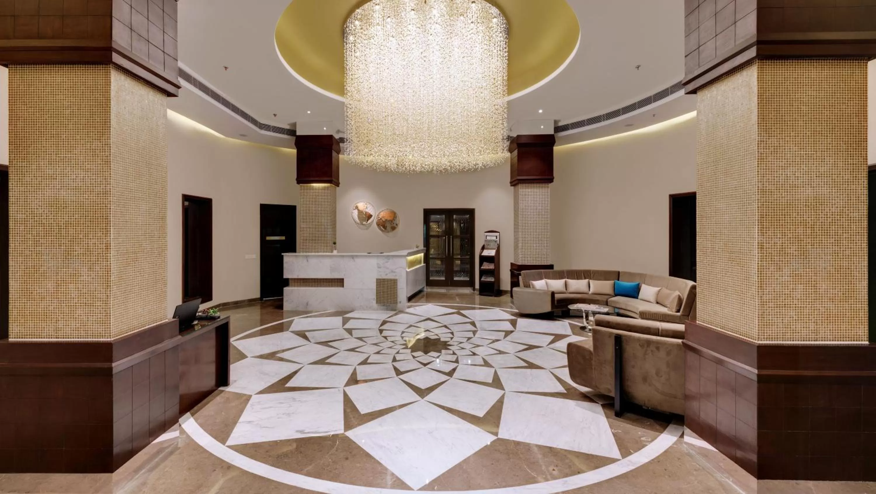 Lobby or reception in The Fern Residency Udaipur