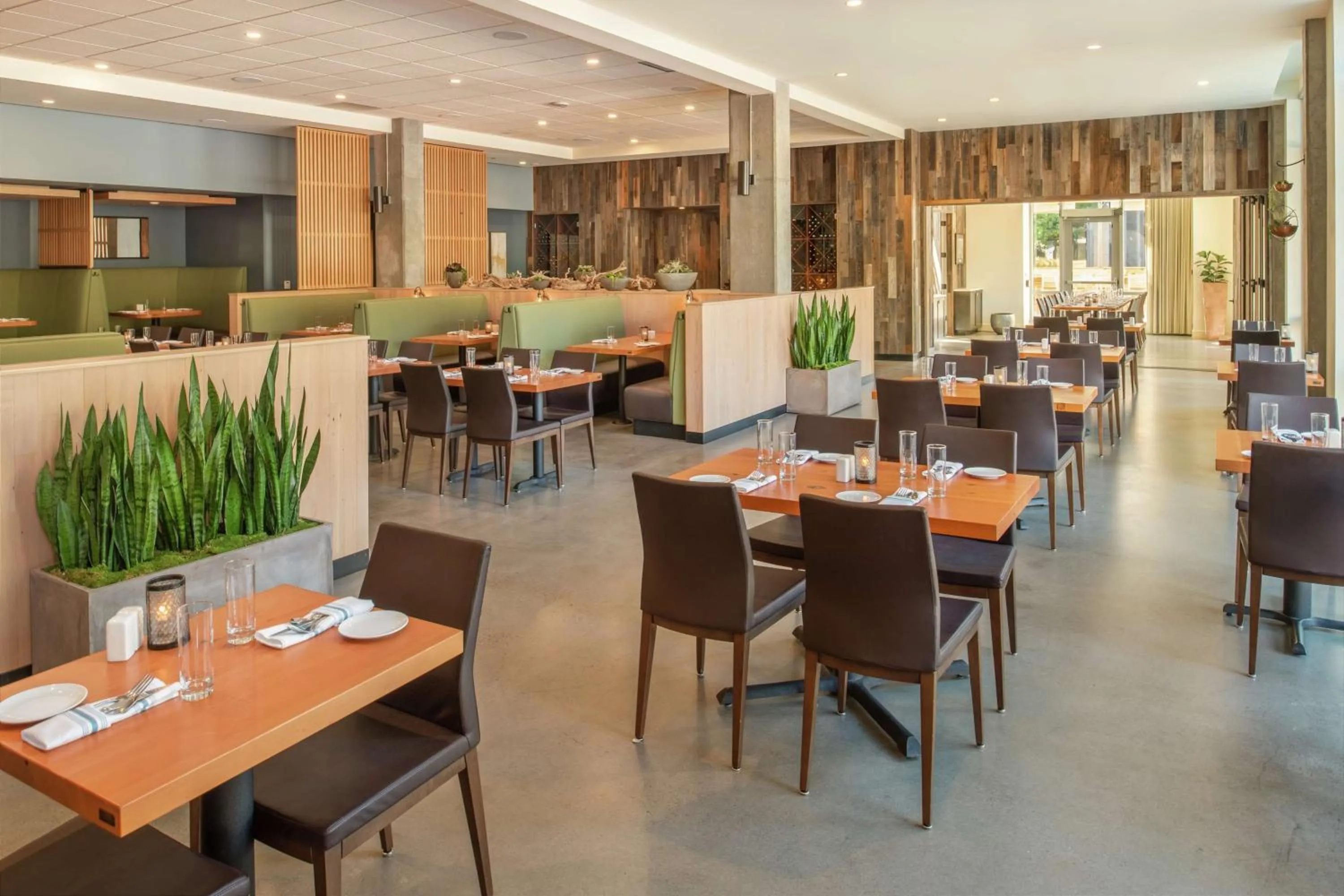 Breakfast in Hilton Vancouver Washington