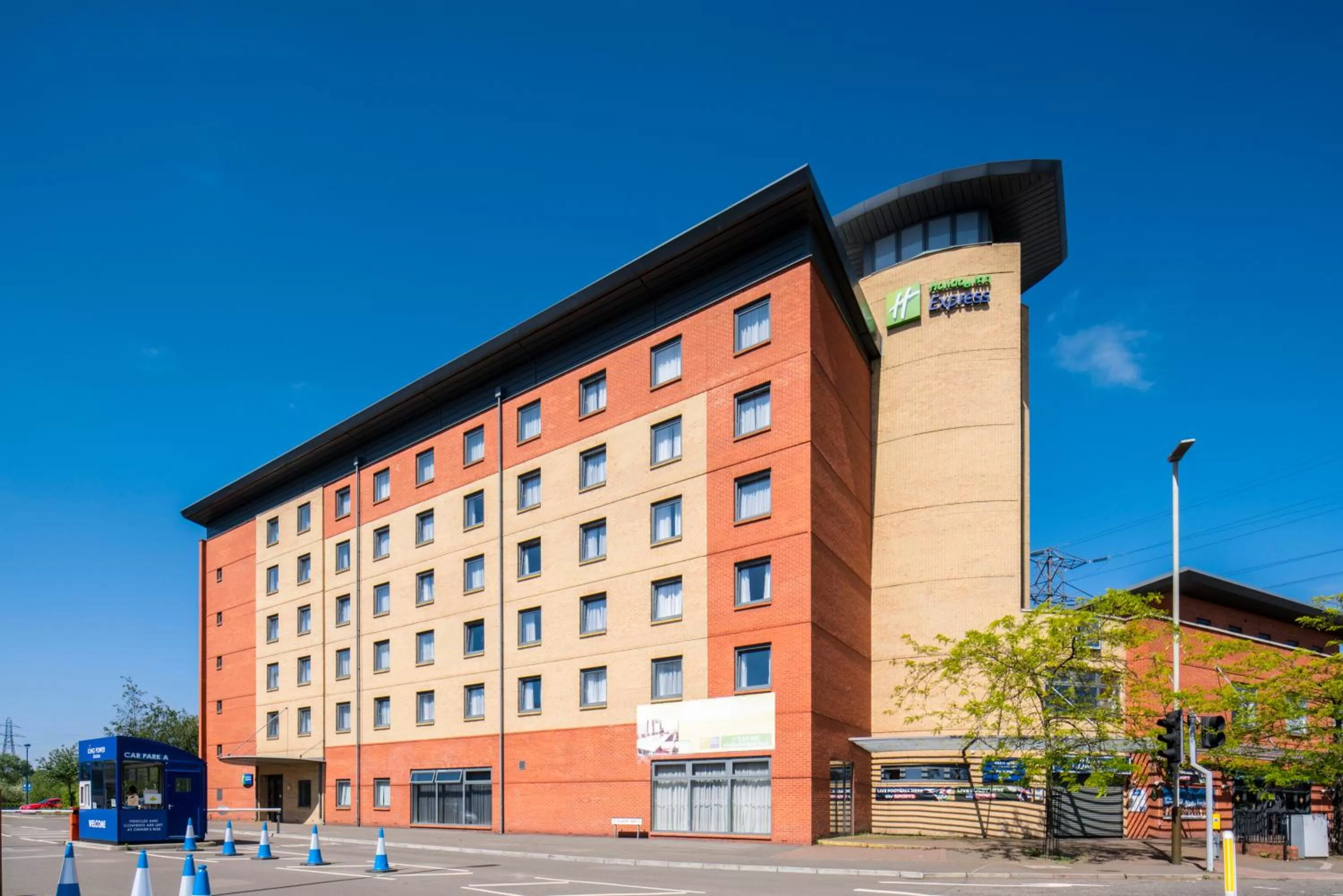 Property building in Holiday Inn Express Leicester City by IHG