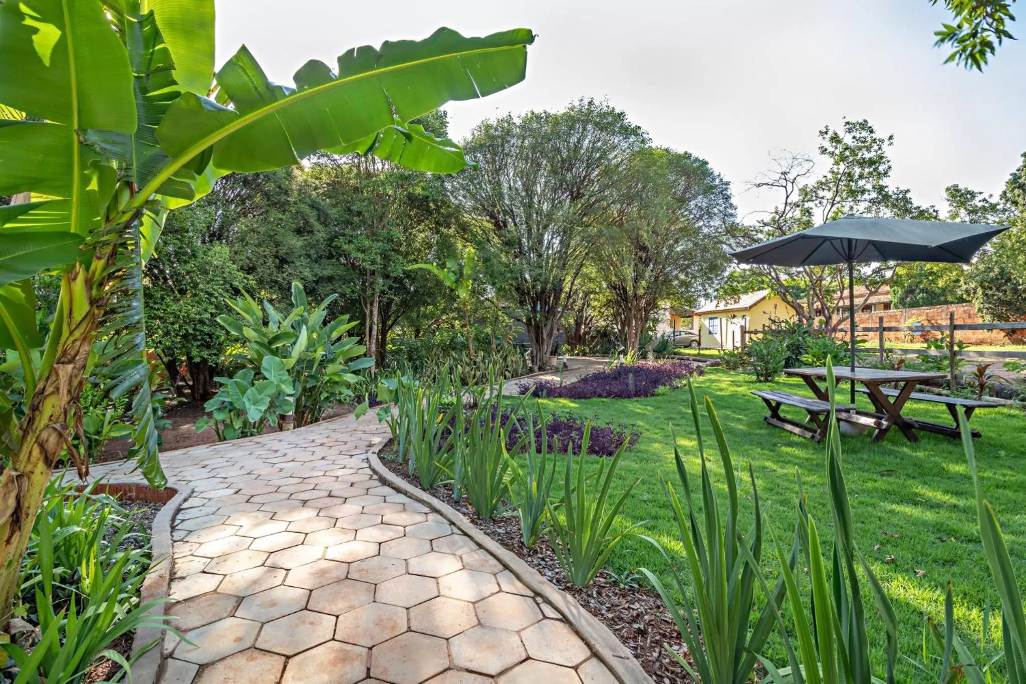 Garden in Suítes no Quintal