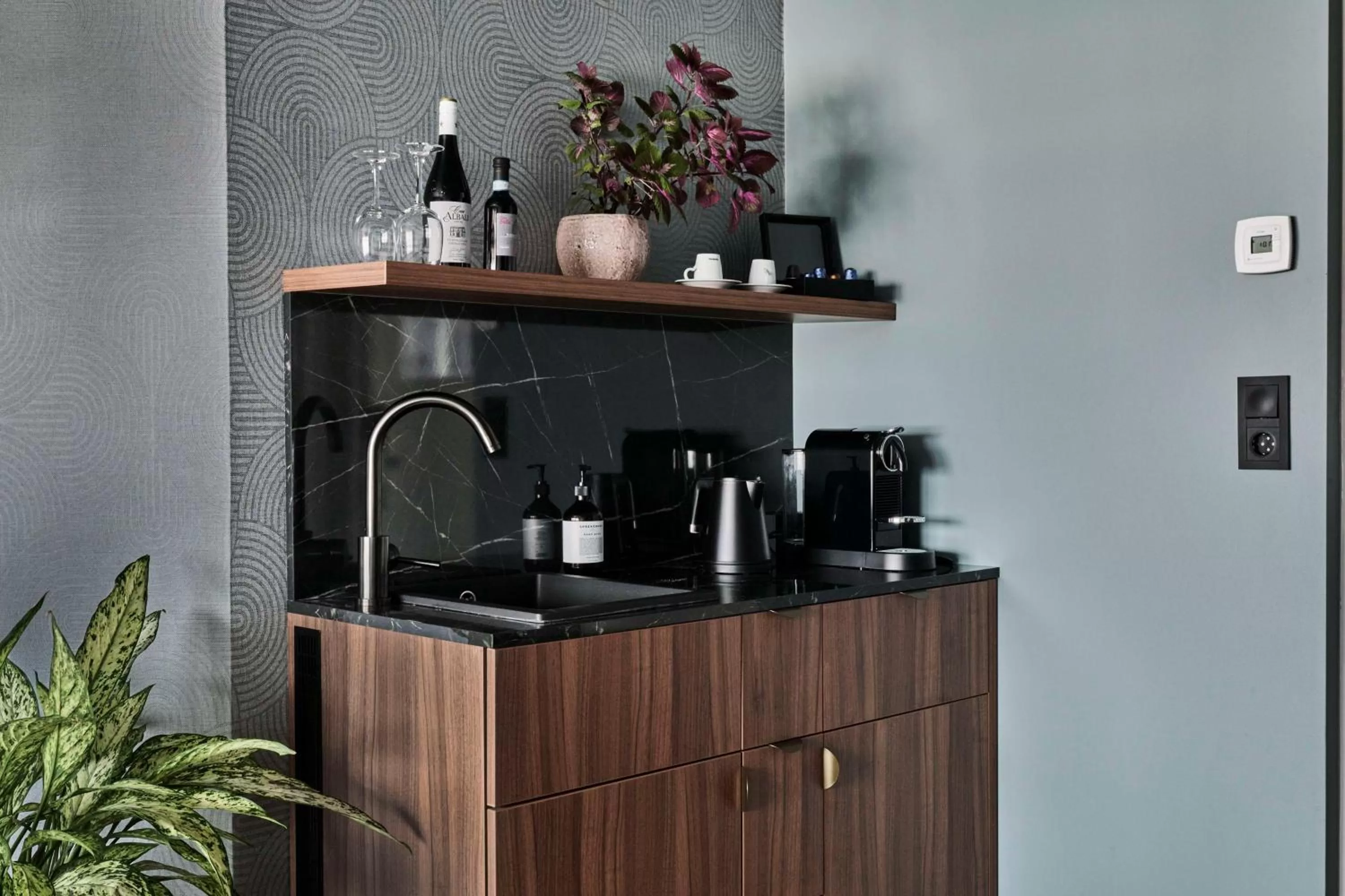 Photo of the whole room in Radisson Blu Caledonien Hotel, Kristiansand