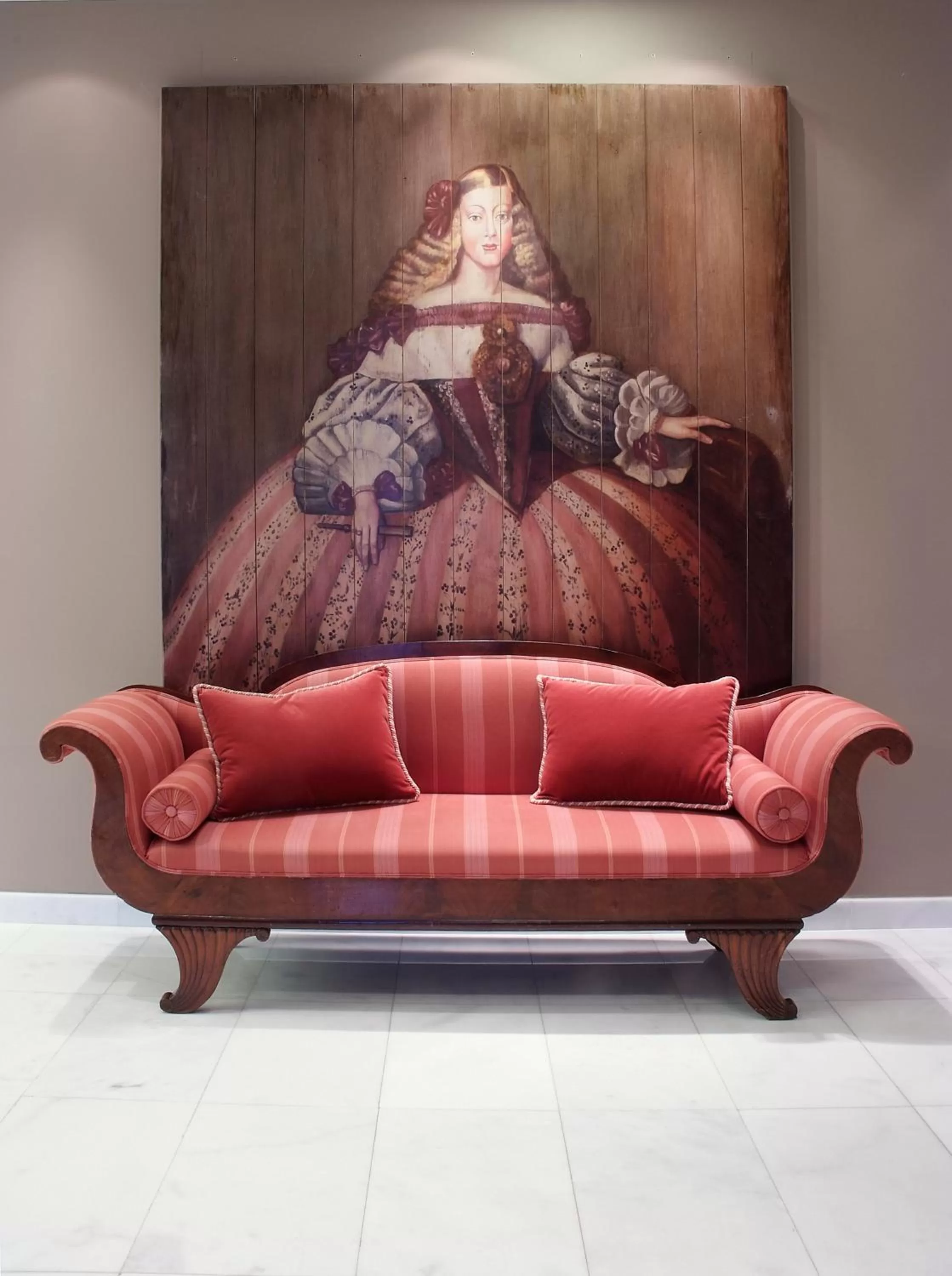 Lobby or reception in Gran Hotel La Perla