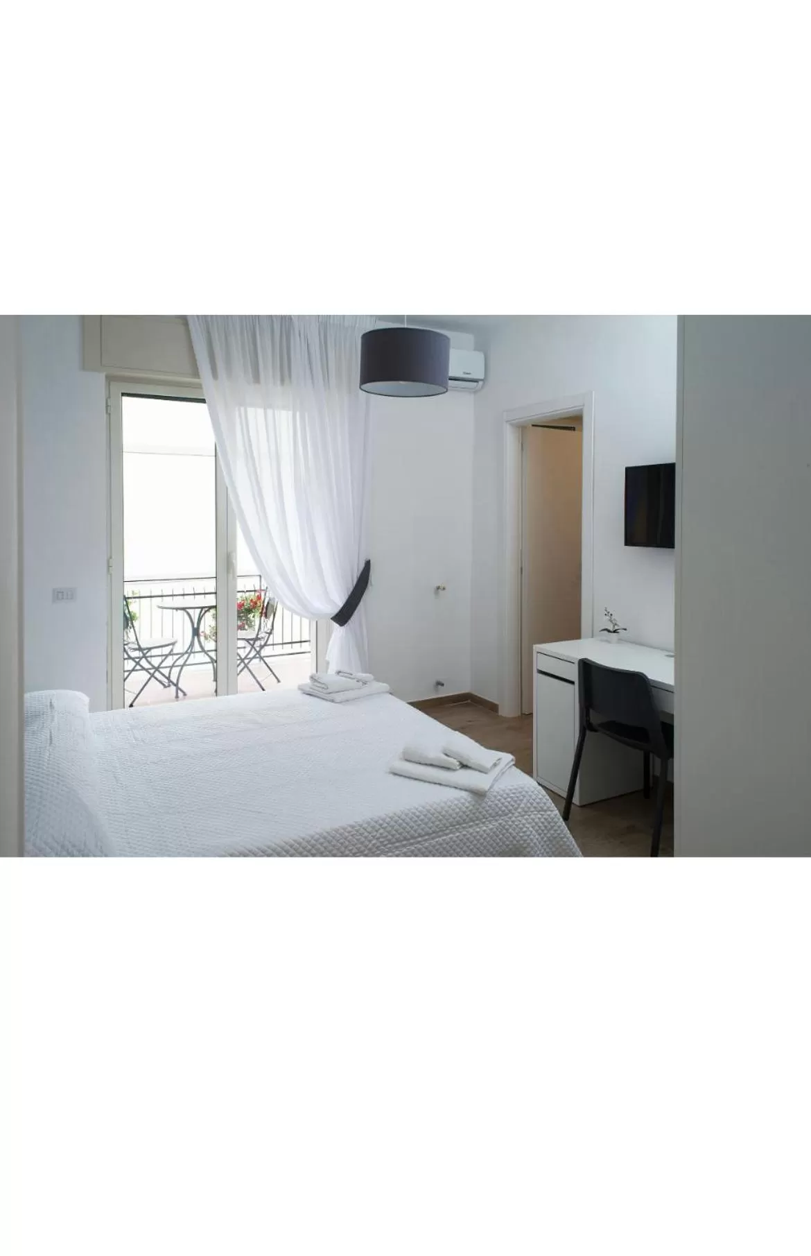 Bed in B&b CasaCapaldo