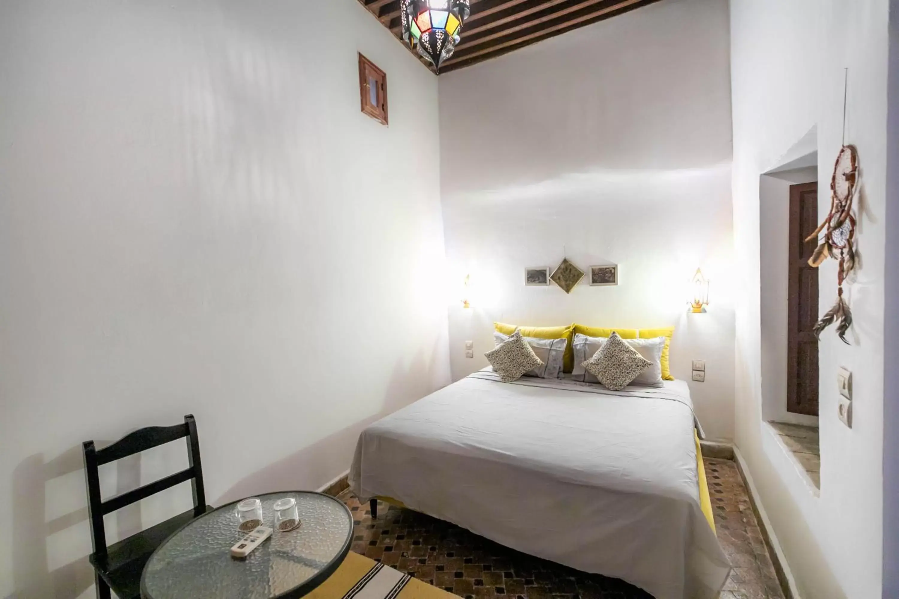 Twin Room with Private Bathroom in Fez Dar Twin Room with Private Bathroom in Fez Dar