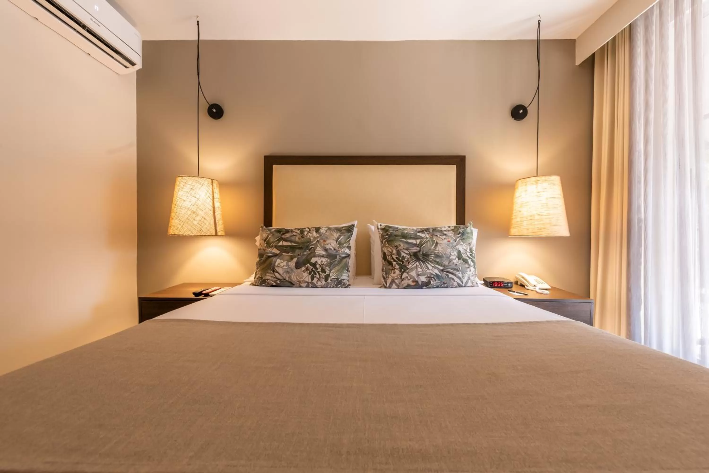 Bed in Madisson Boutique Hotel Cartagena