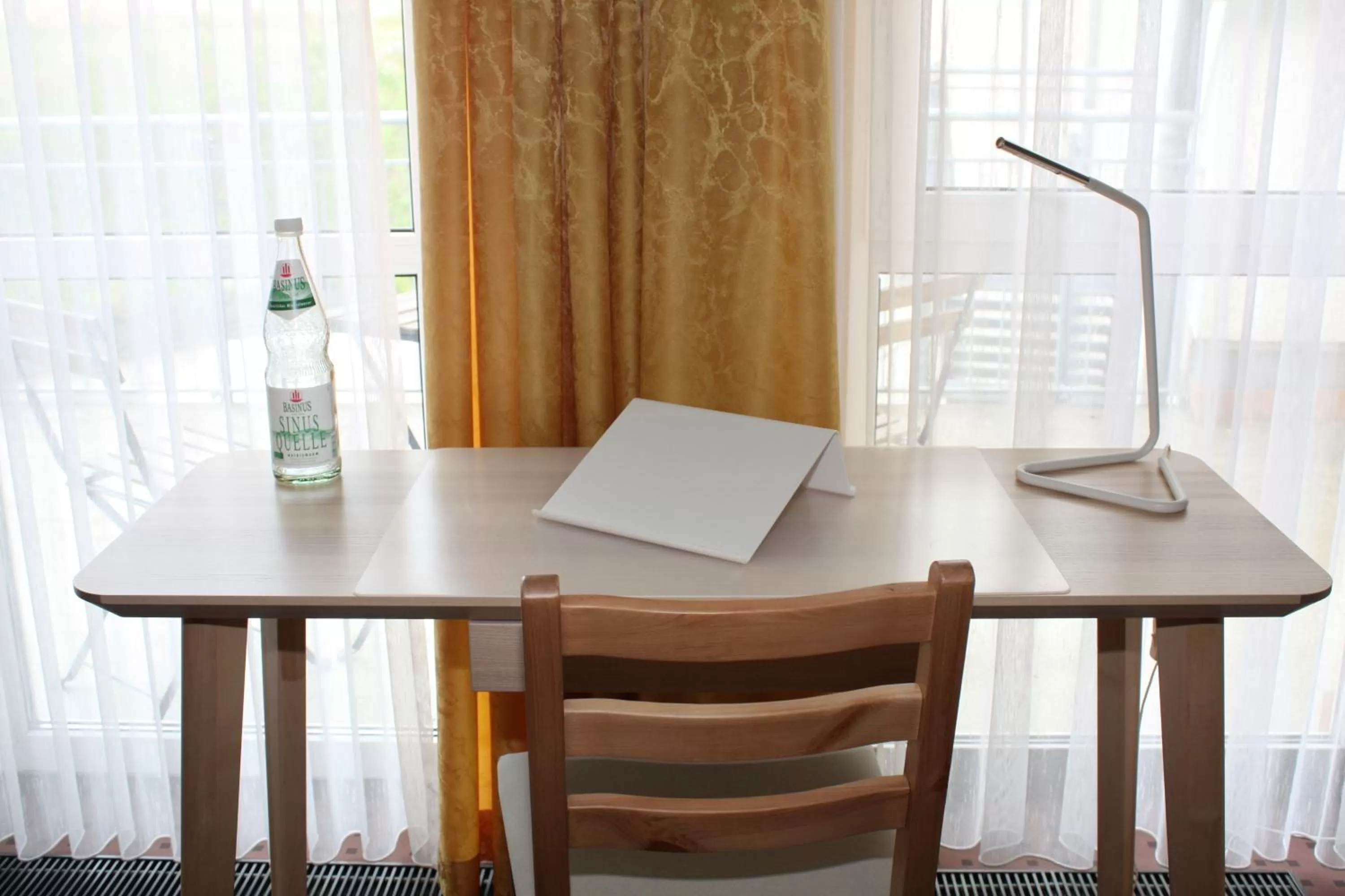 Decorative detail in Hotel Am Heidepark