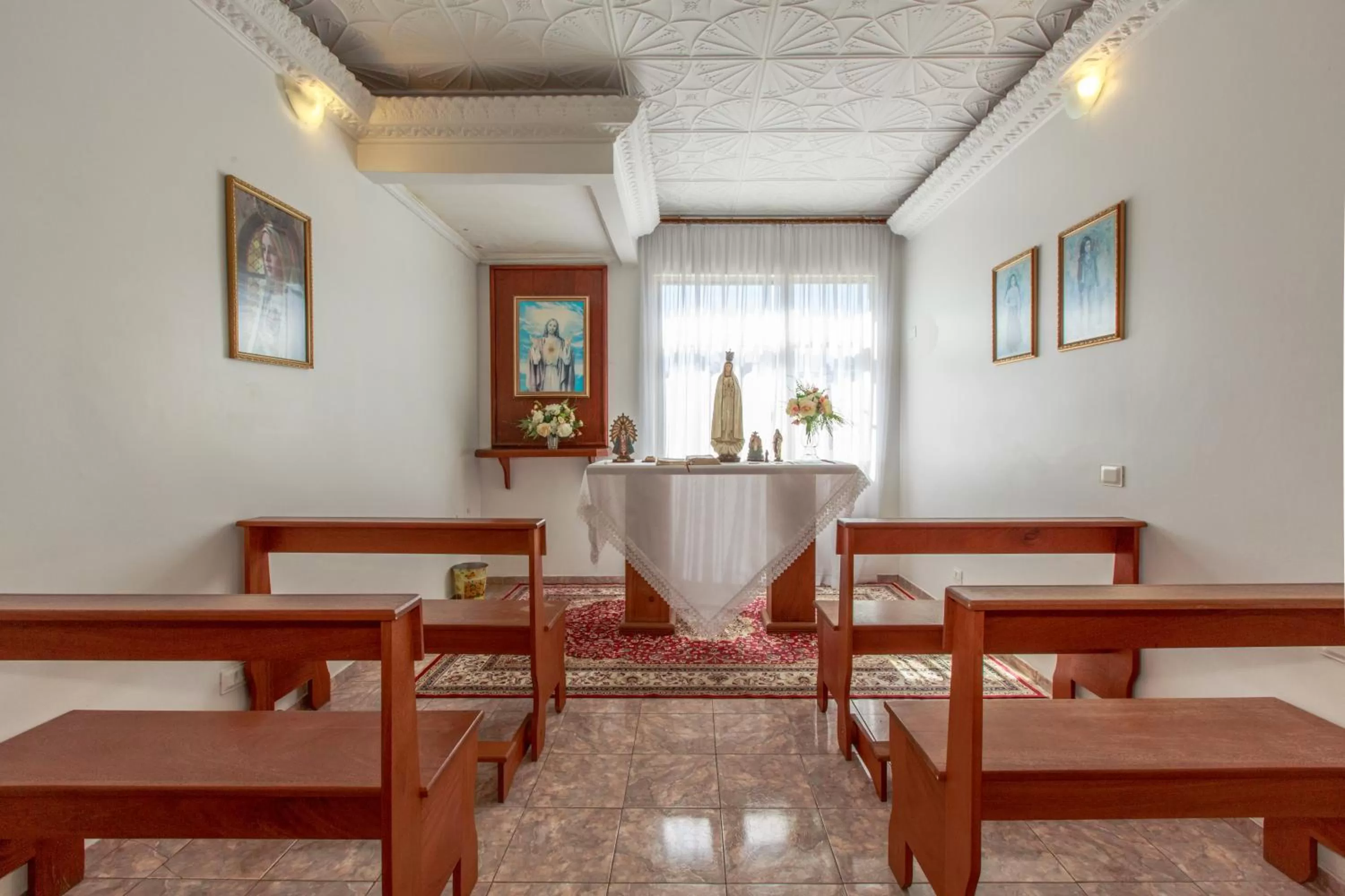 Area and facilities in Rede Andrade Mirante