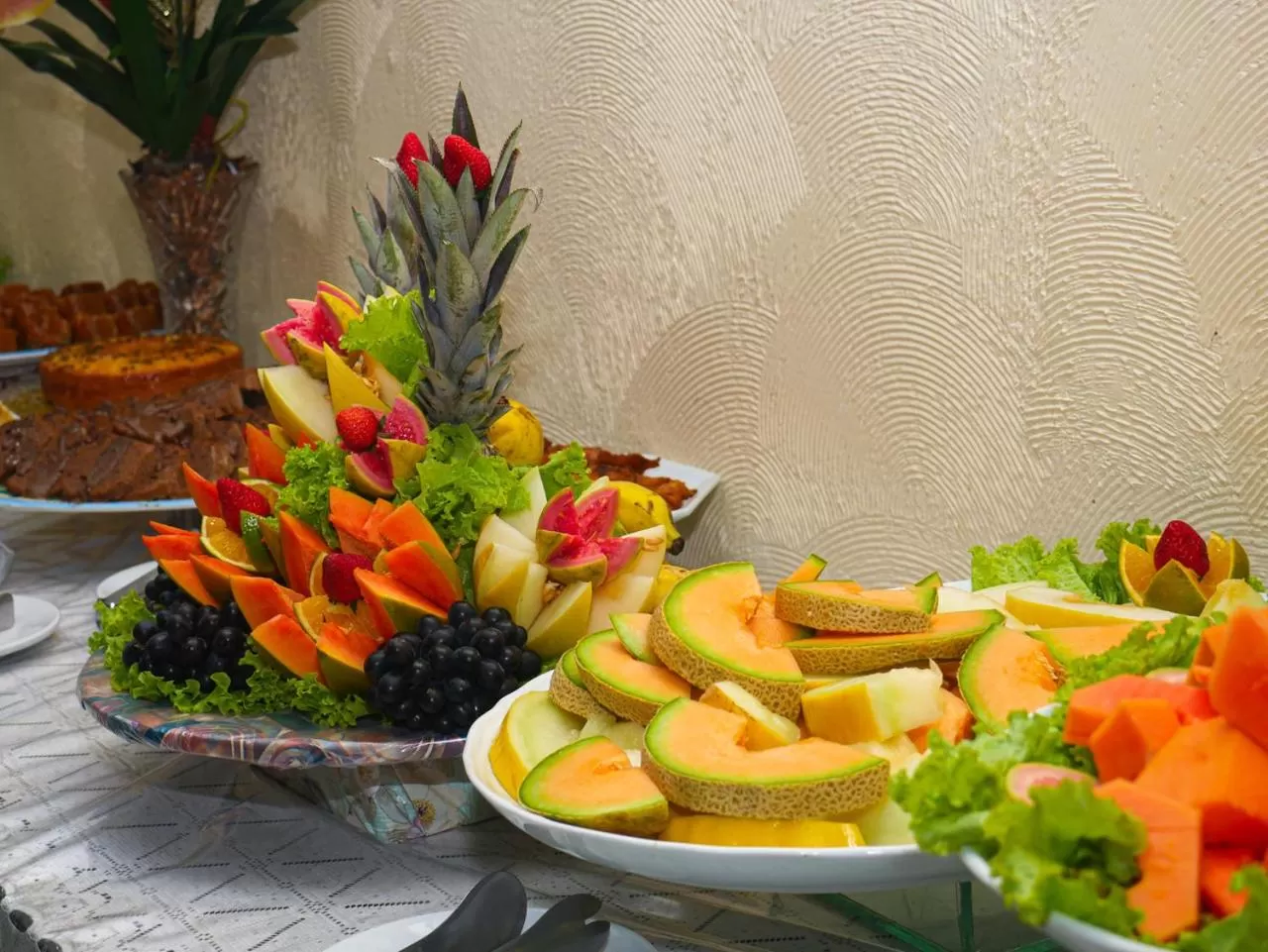 Breakfast in Marbello Ariau Hotel