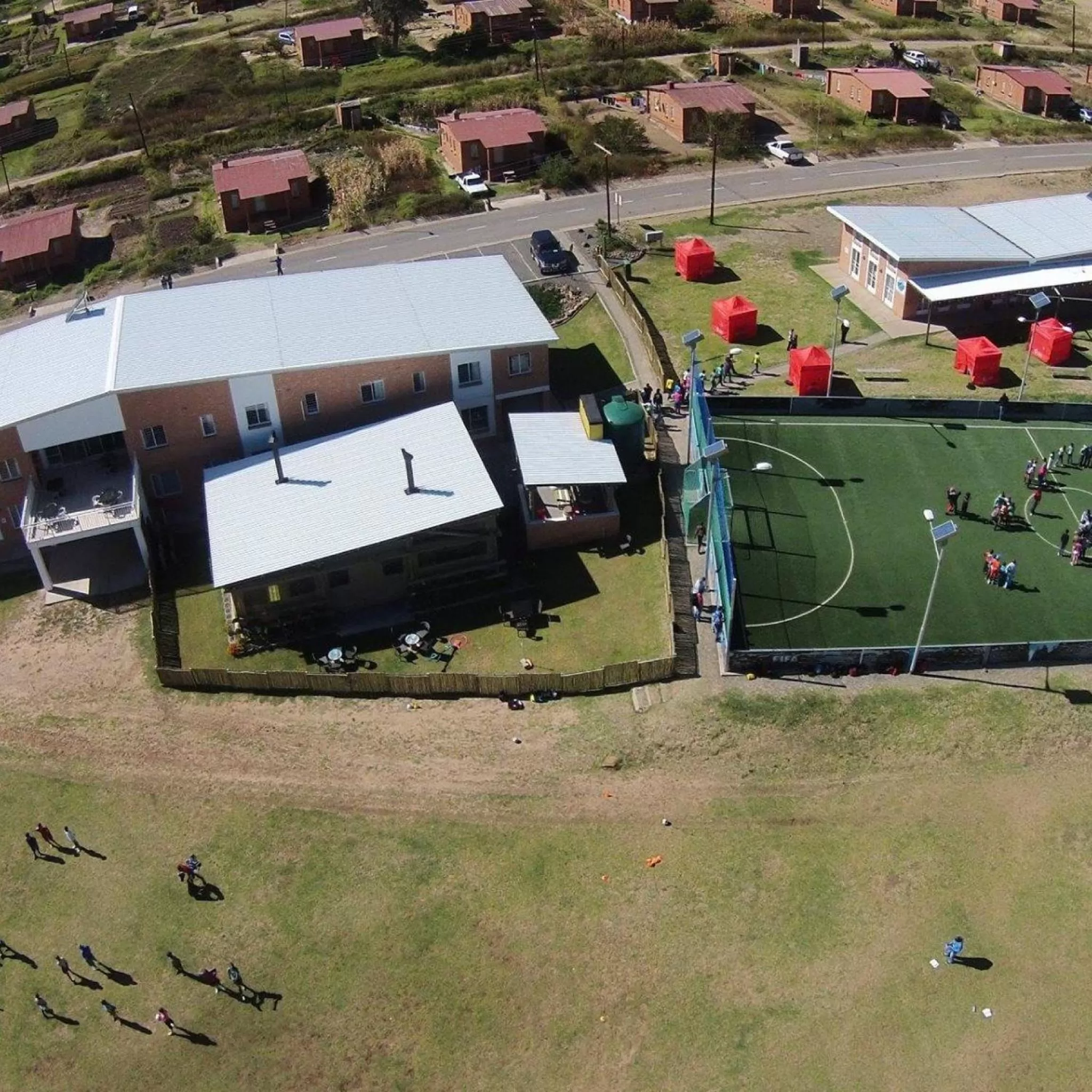 Bird's eye view, Bird's-eye View in Hokahanya Inn & Conference Centre