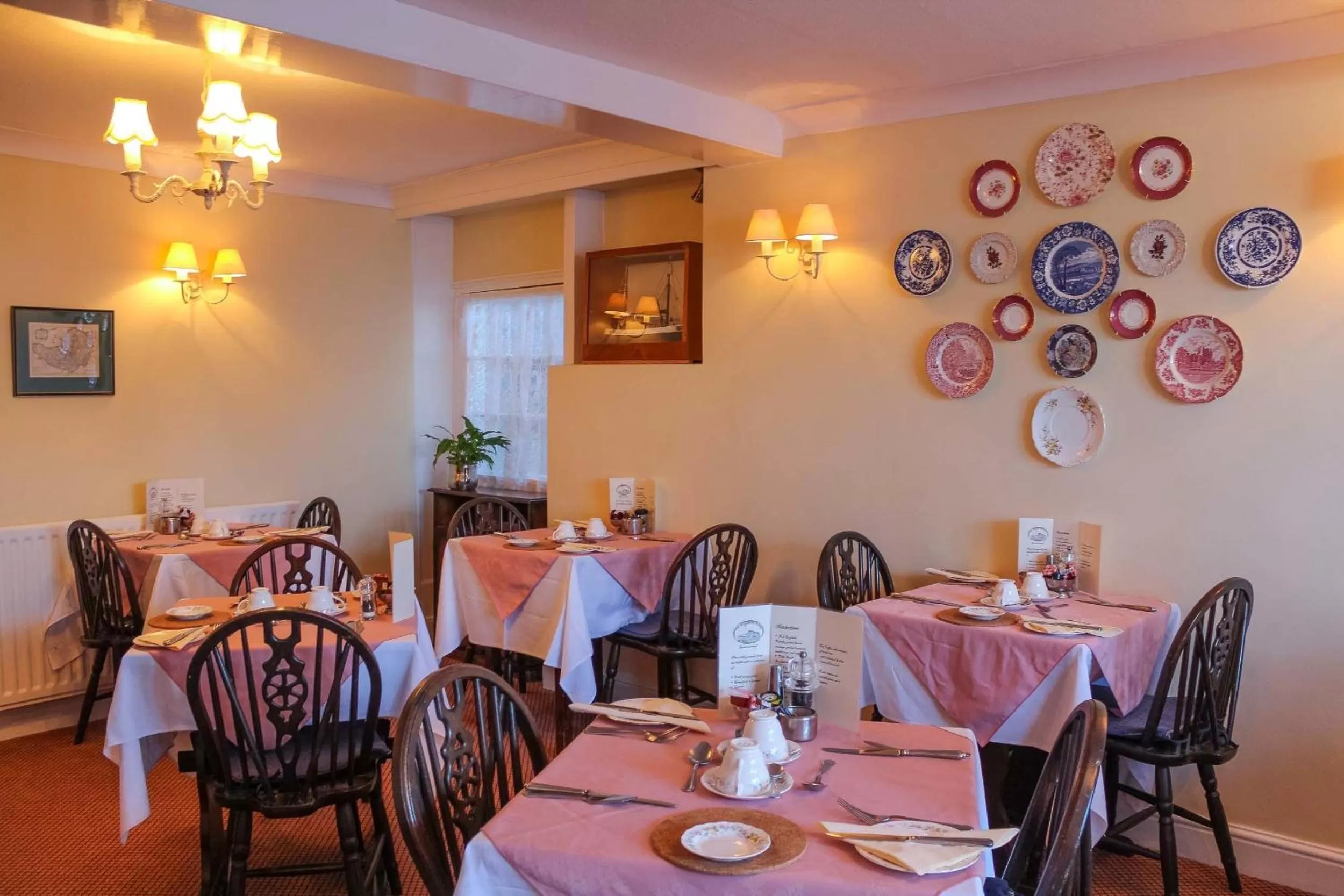 Restaurant/places to eat in Kersbrook Guest Accommodation