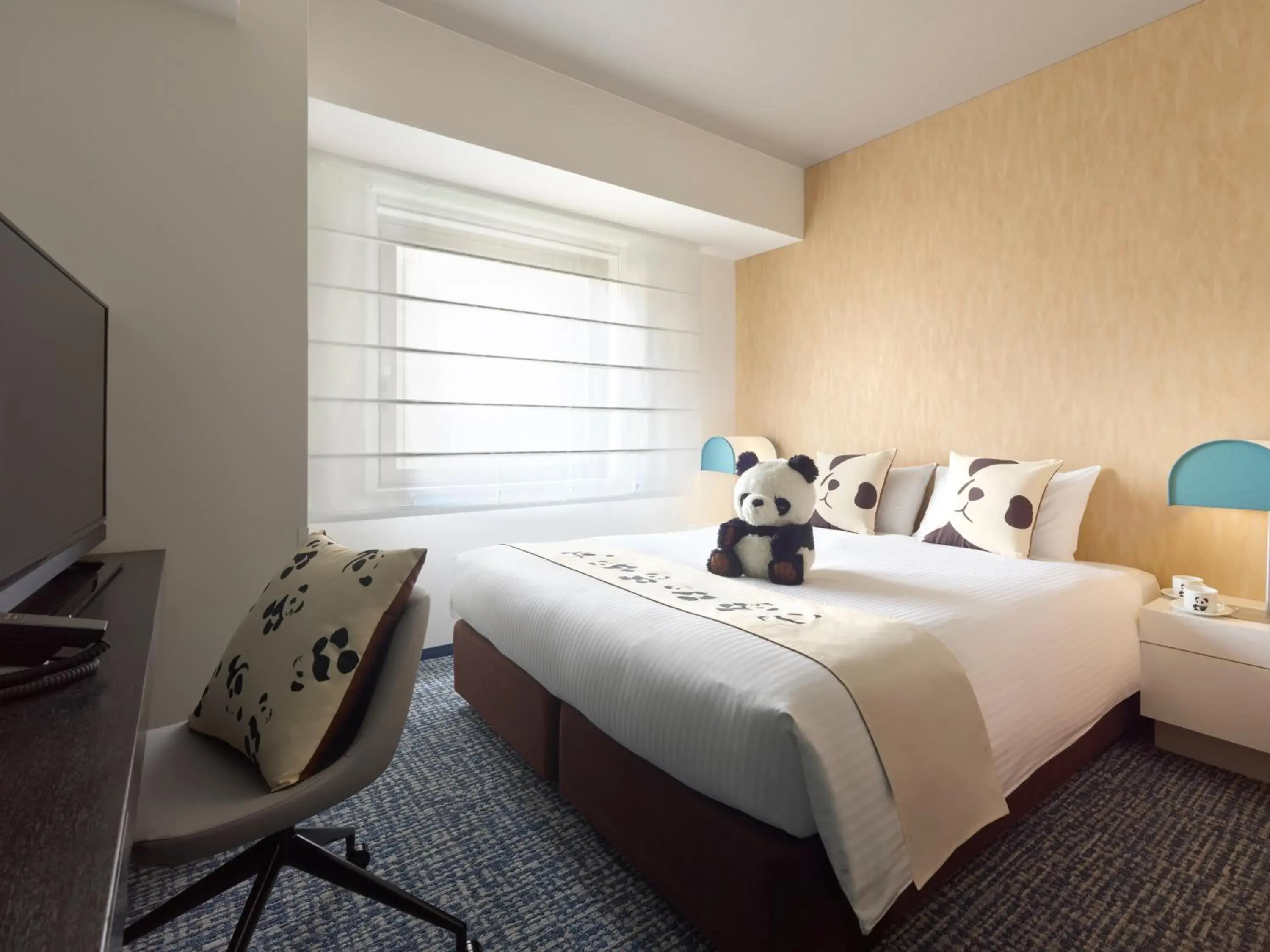 Panda Superior Queen - Non-Smoking in Mitsui Garden Hotel Ueno Panda Superior Queen - Non-Smoking in Mitsui Garden Hotel Ueno