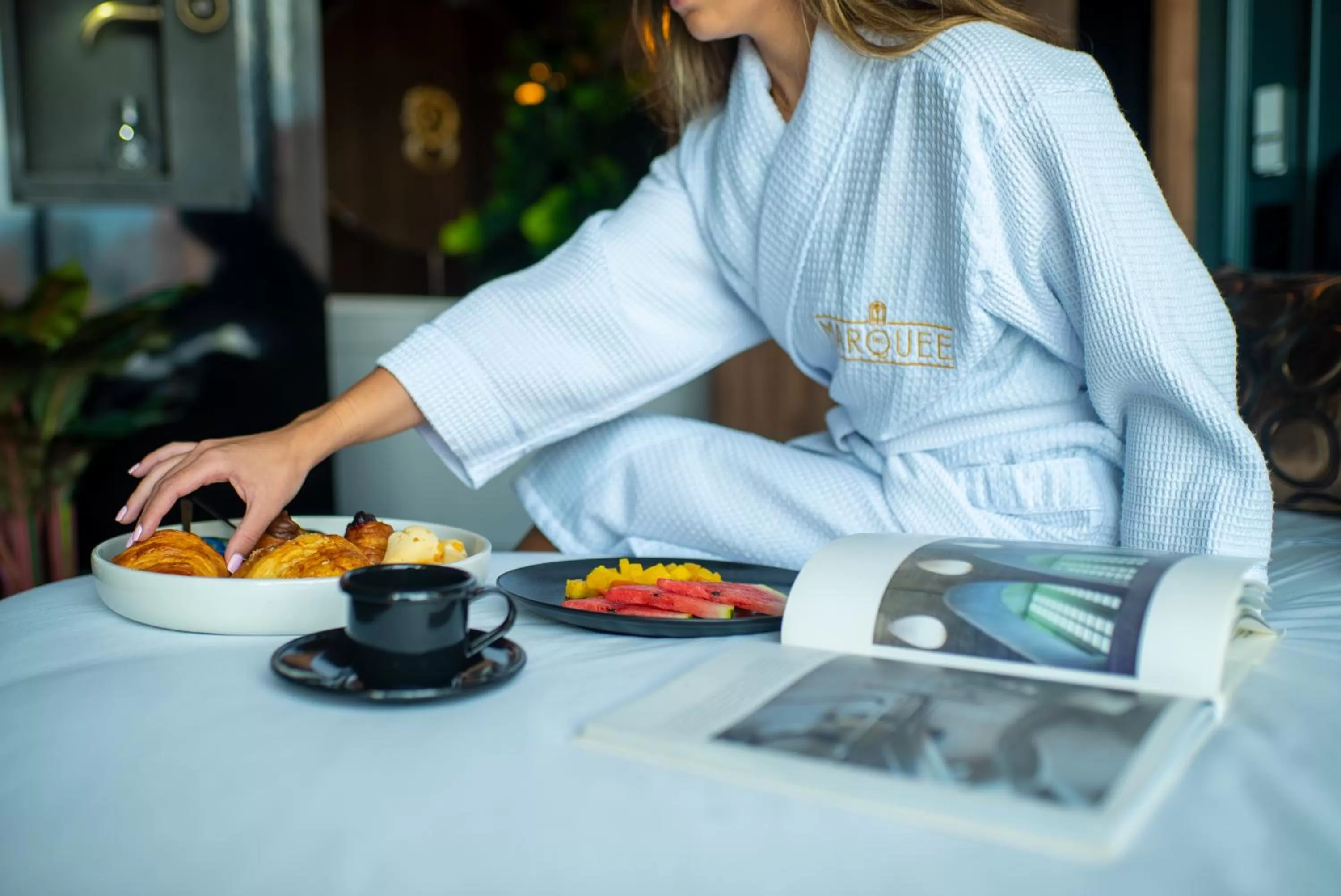 Breakfast in Hotel Marquee Medellín