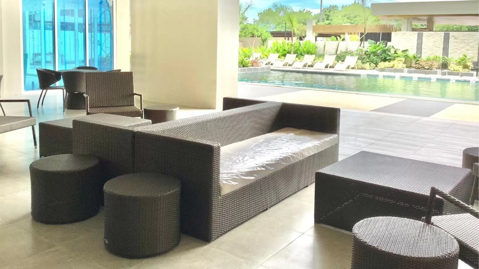 Swimming pool in AZRA Bacolod at Mesavirre Garden Residences