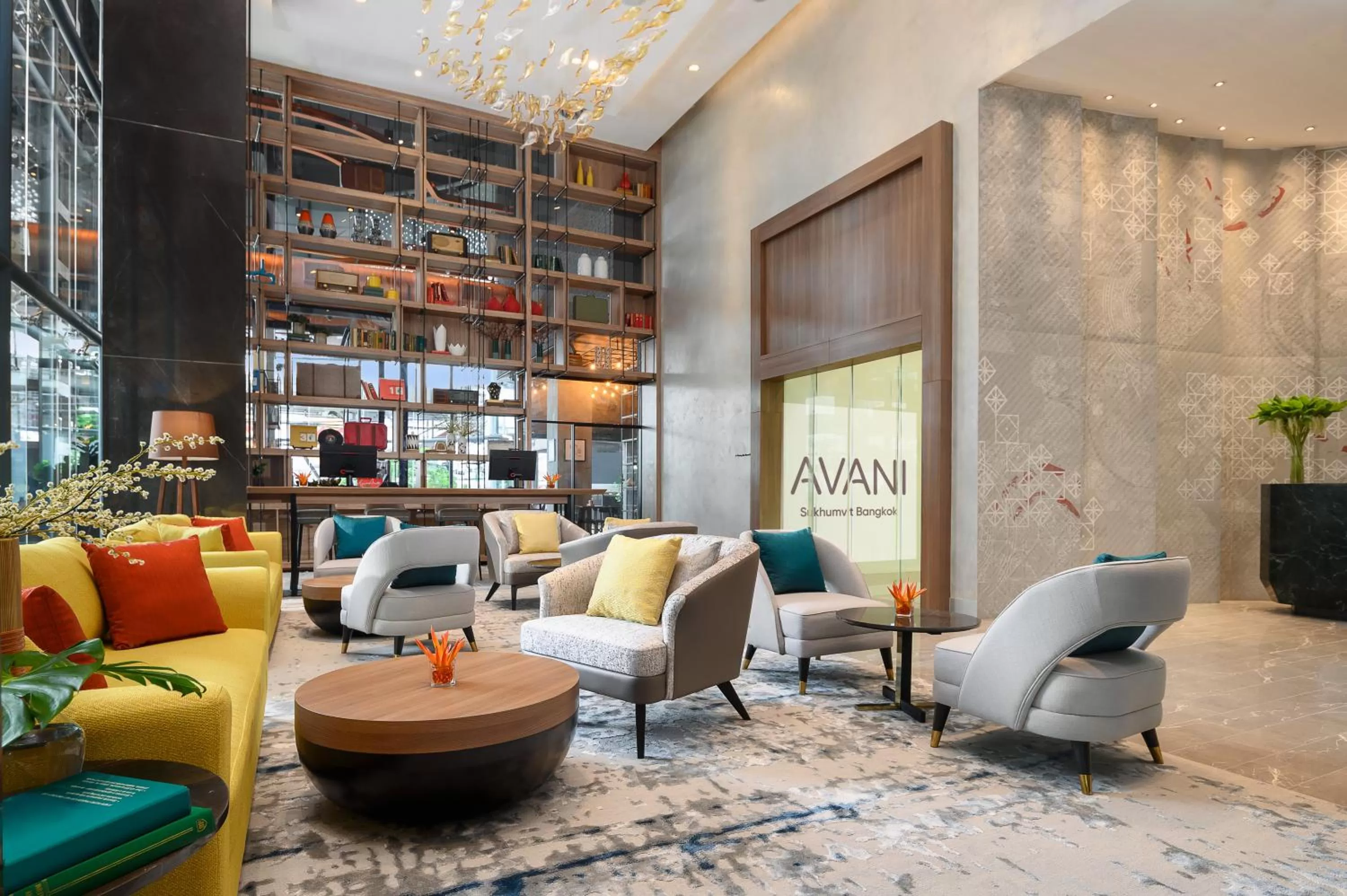 Lobby or reception in Avani Sukhumvit Bangkok - SHA Extra Plus Certified