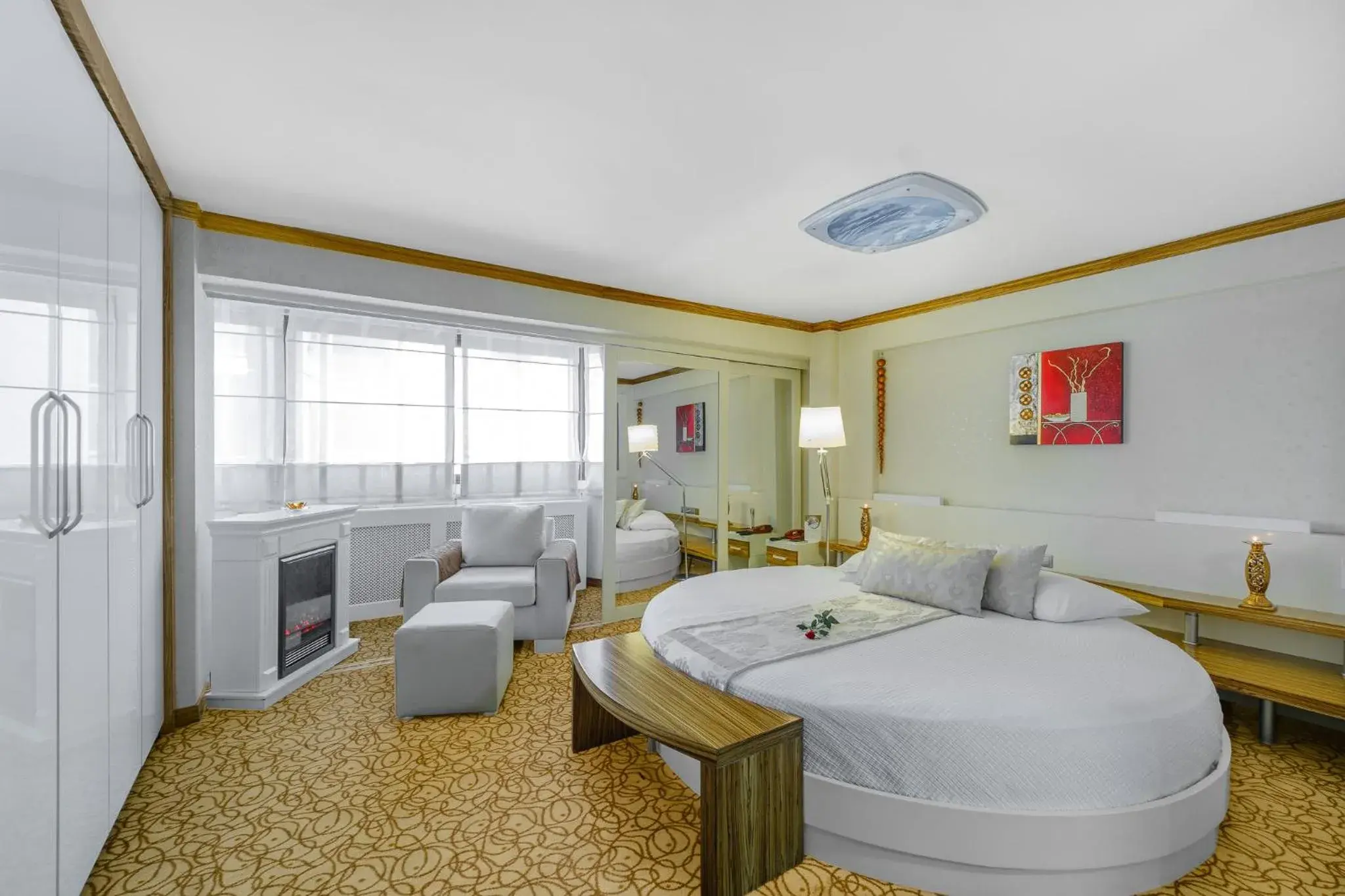 Honeymoon Suite in Oğlakcıoğlu Park Otel Honeymoon Suite in Oğlakcıoğlu Park Otel