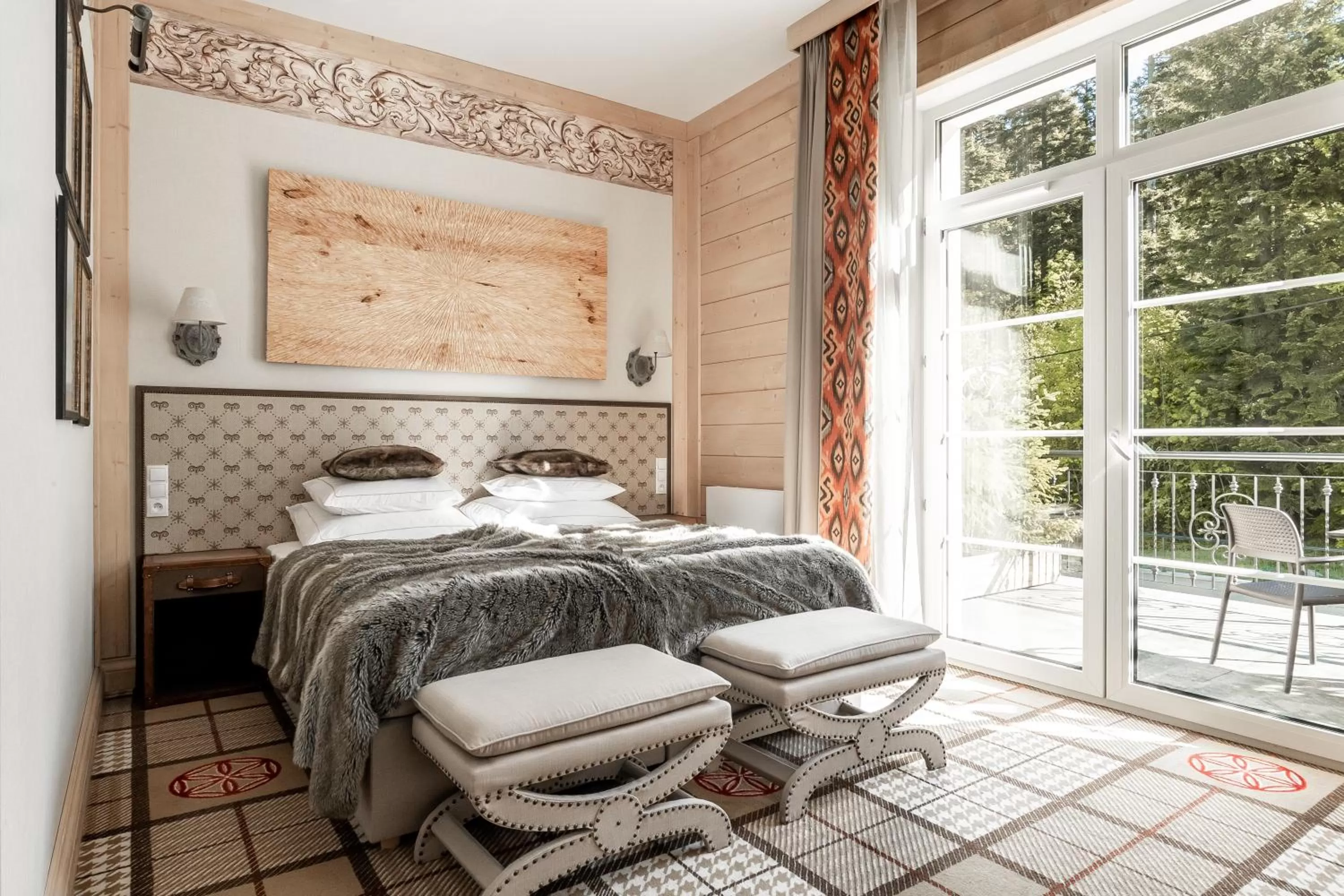 Bed in Aries Hotel & SPA Wisła