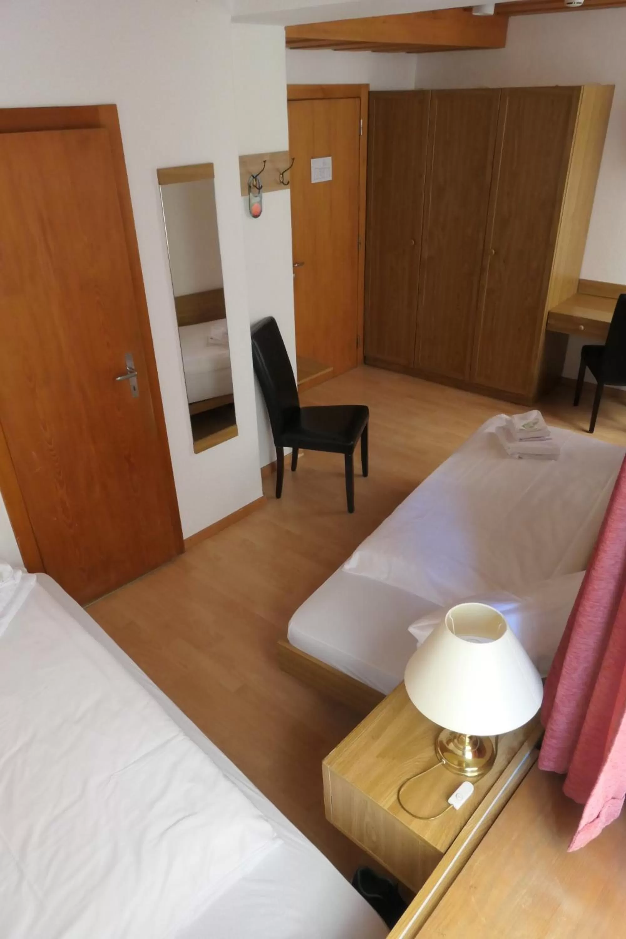 Bedroom, Bed in Hotel Franziskaner