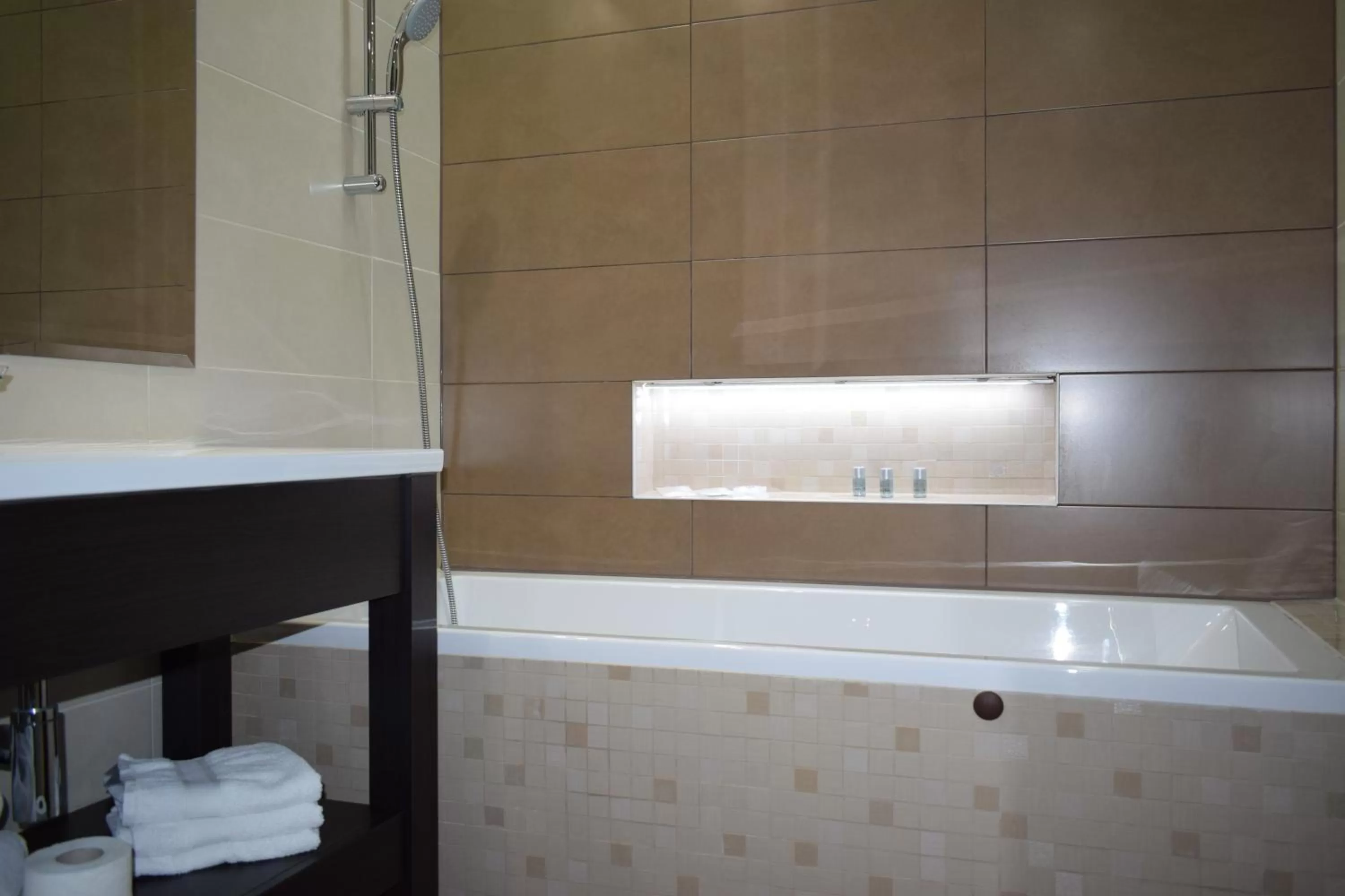 Bathroom in Hotel Regal