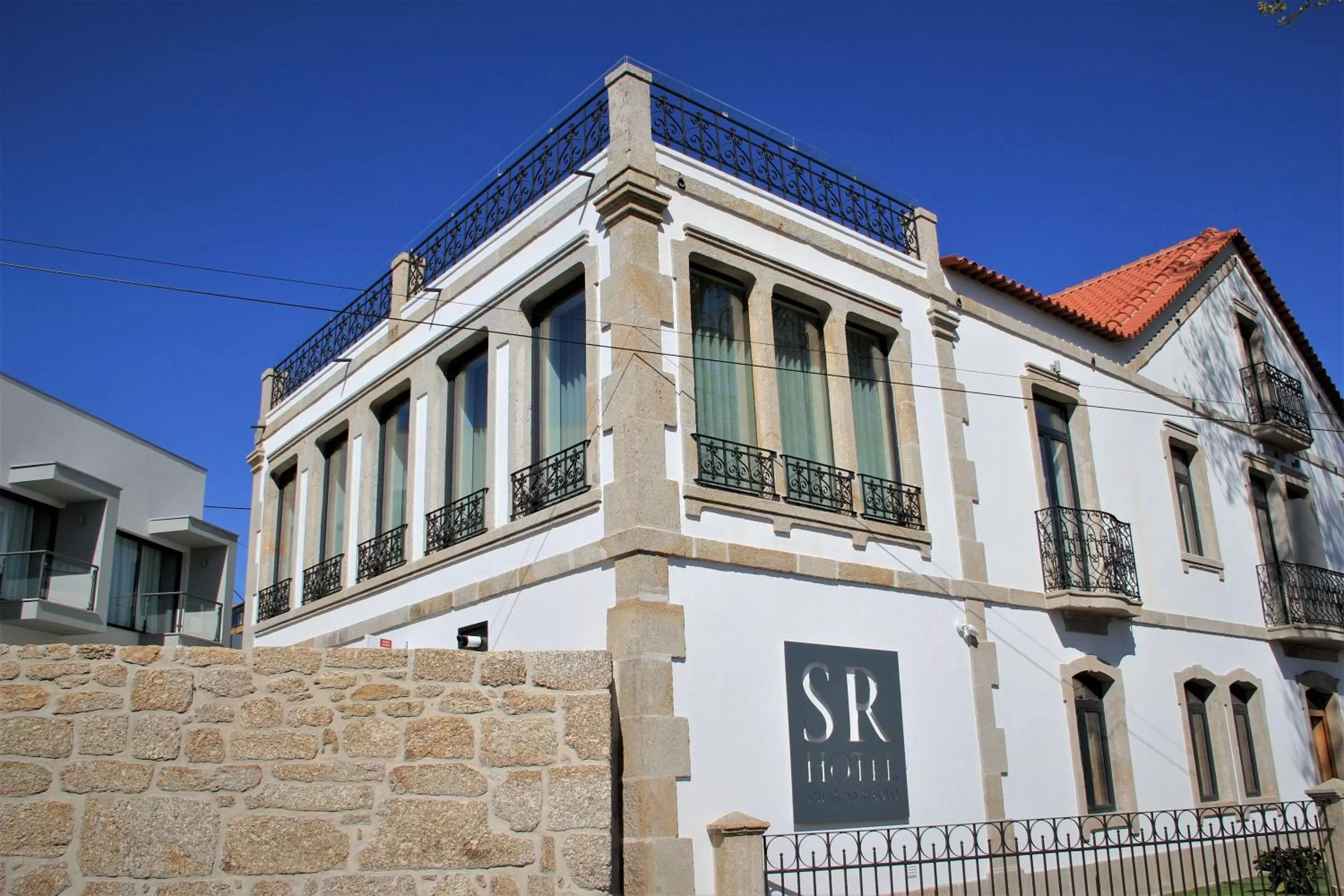 Property building in Hotel Solar do Rebolo