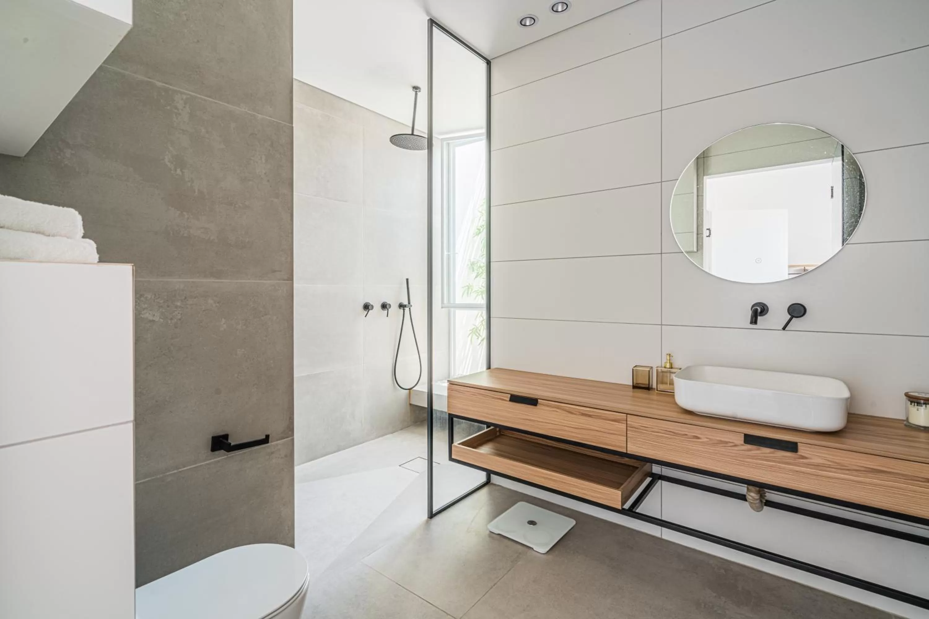 Bathroom in Danielle boutique suite