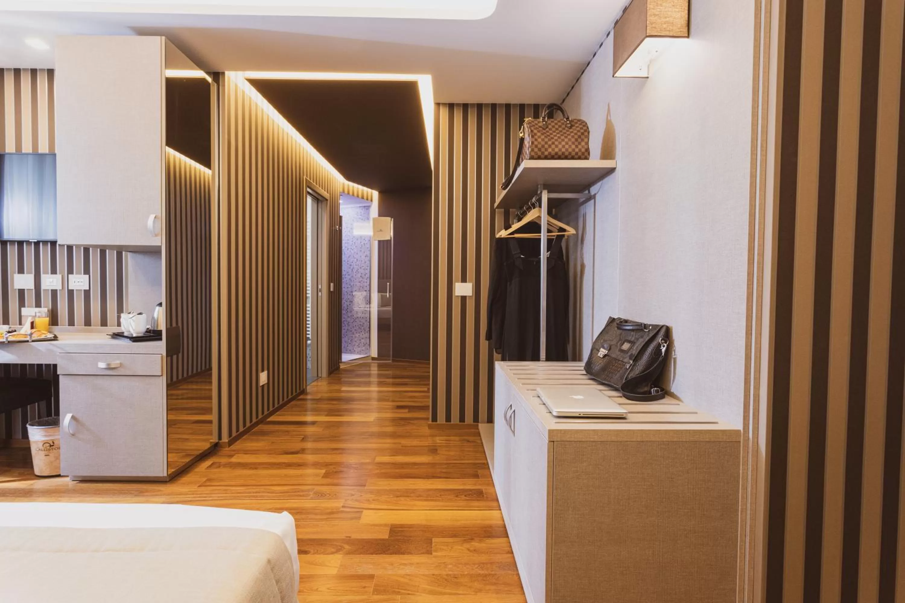 TV and multimedia in Callistos Hotel & Spa