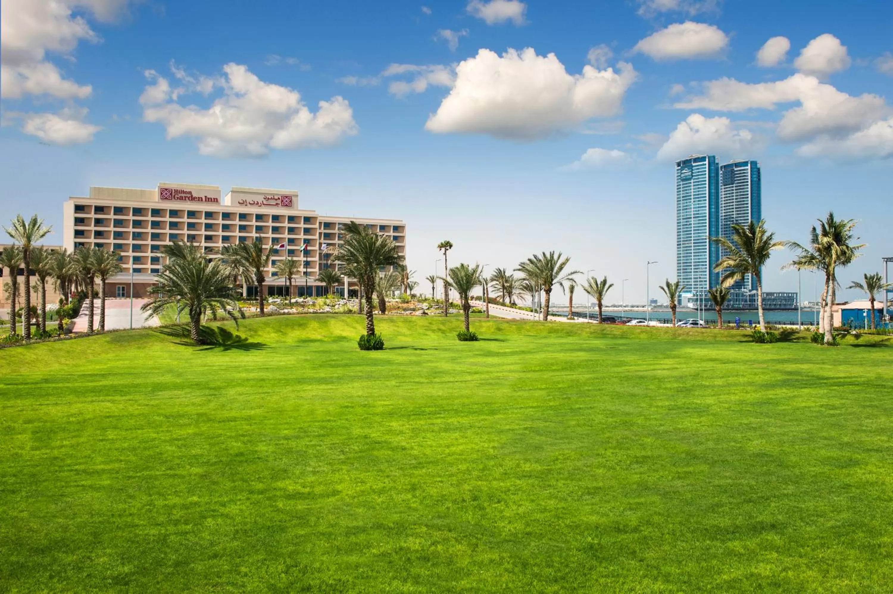 Garden in Hilton Garden Inn Ras Al Khaimah