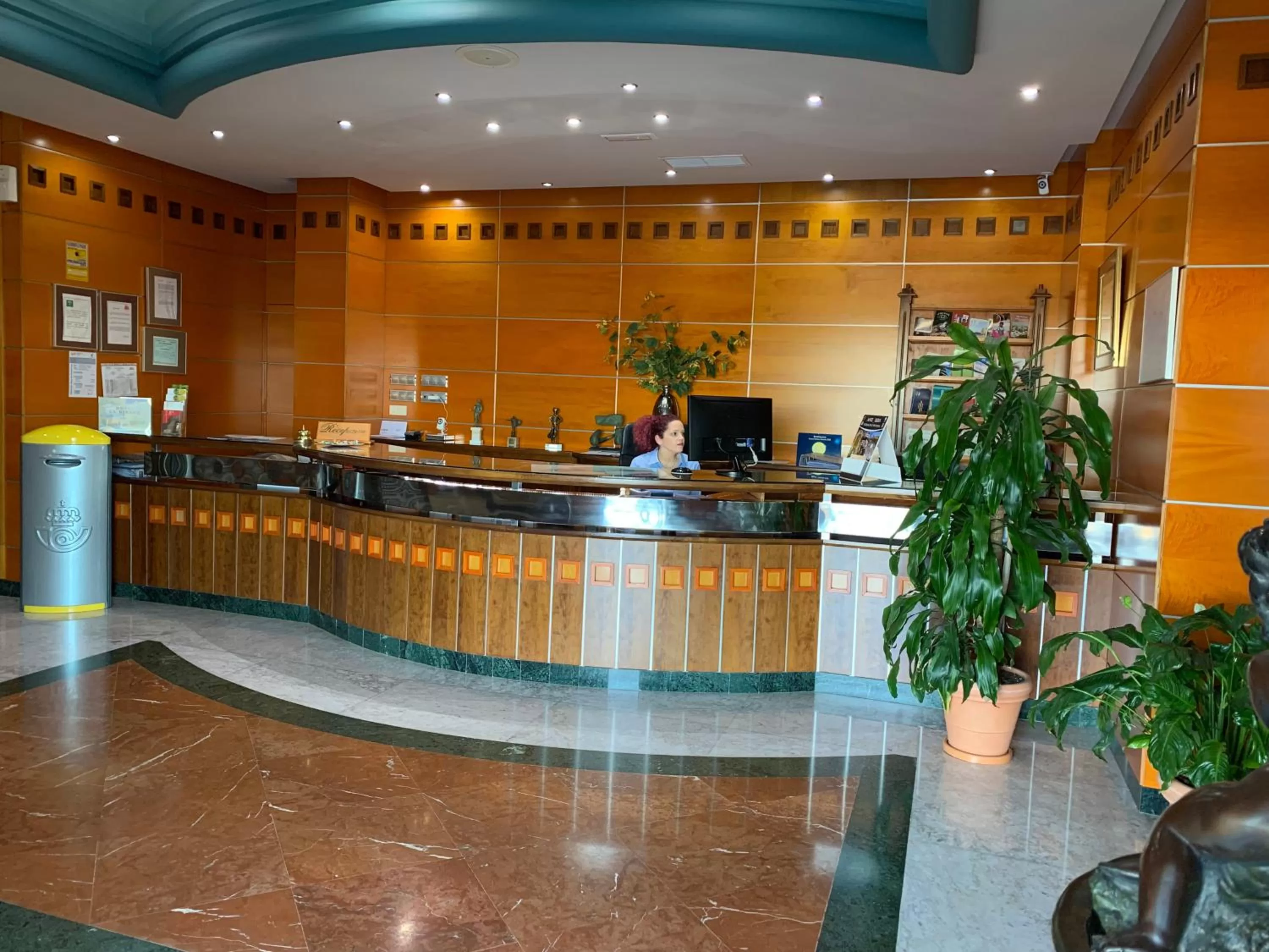 Lobby or reception in La Sierra