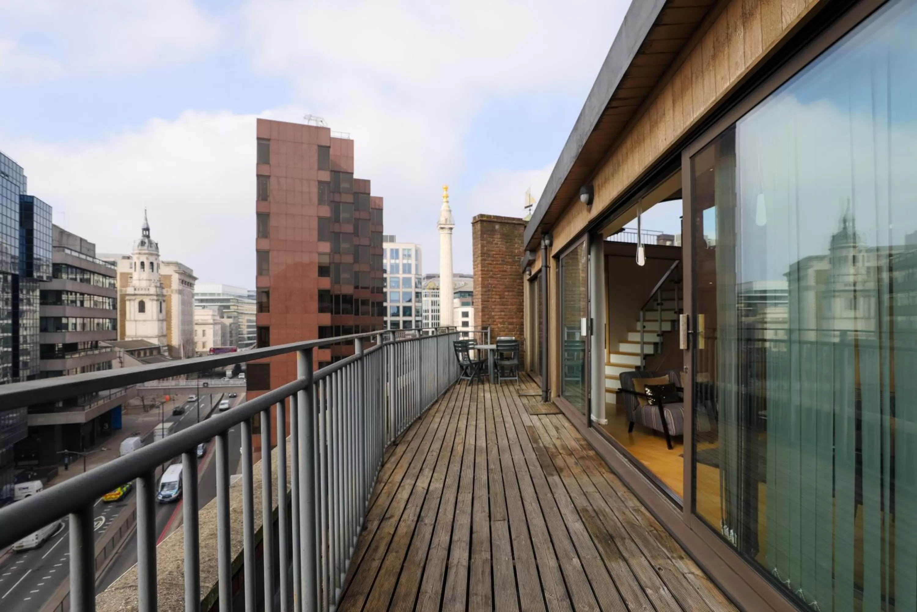 Balcony/Terrace in Monument Apartments