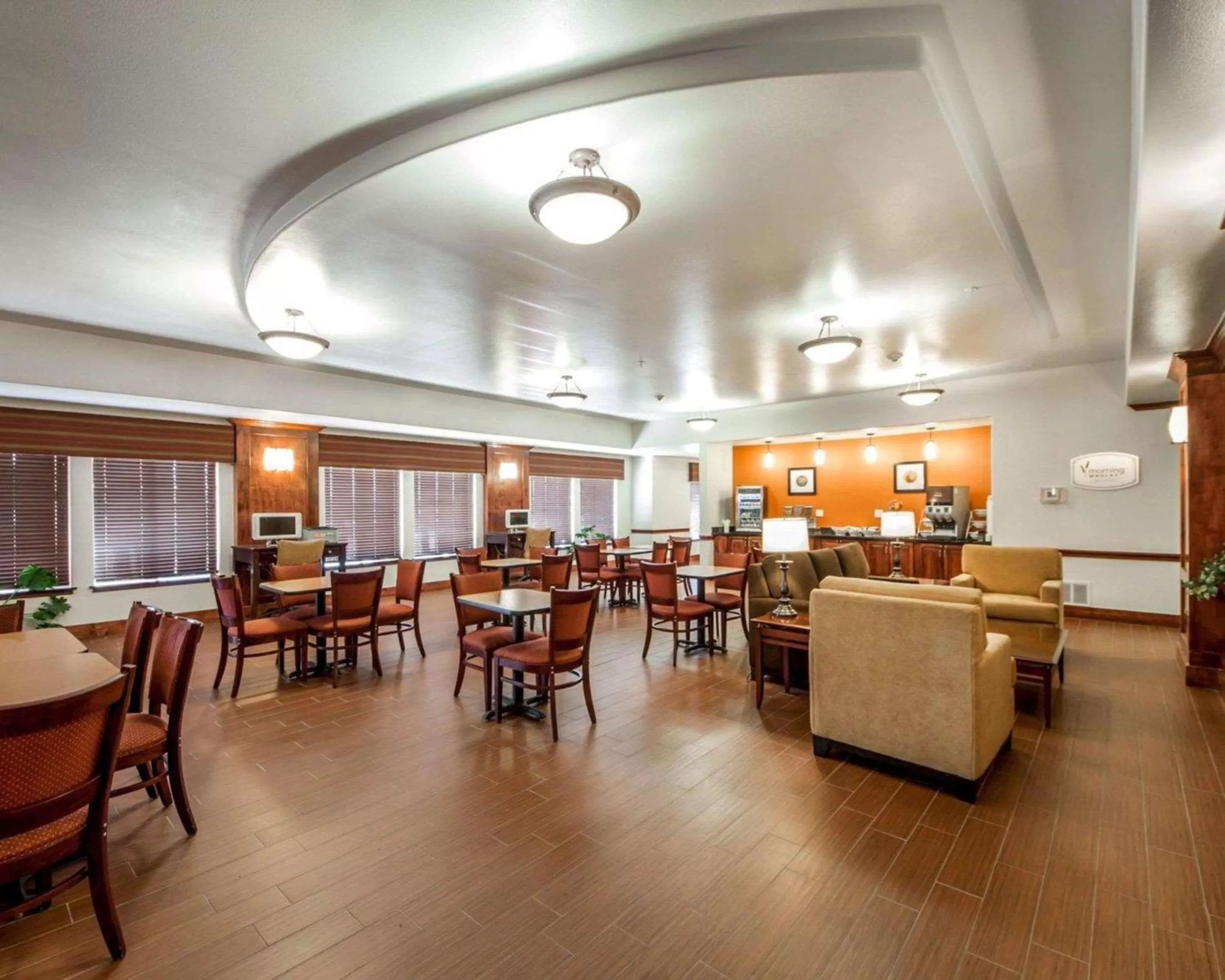 Restaurant/places to eat in Sleep Inn & Suites Lawton Near Fort Sill