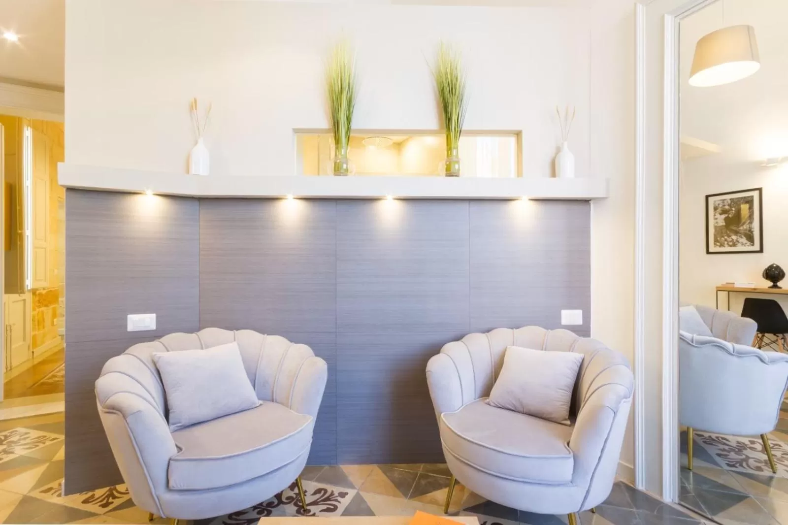 Seating Area in ReLuxe Private Wellness