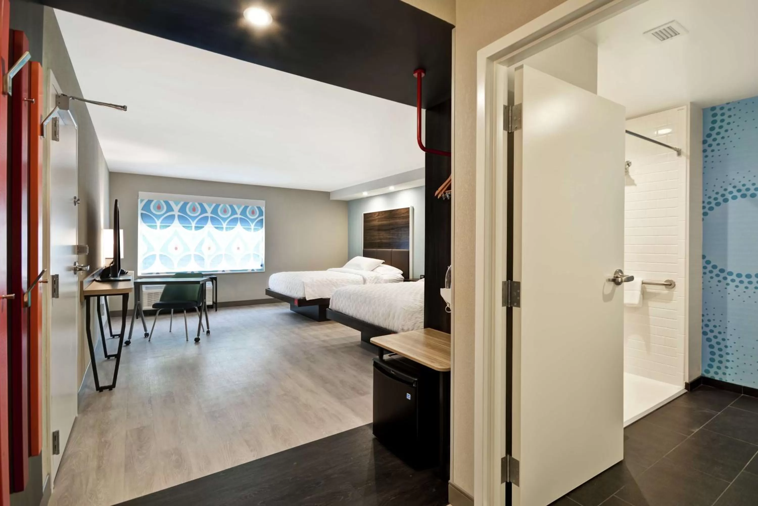 Bedroom, Bed in Tru By Hilton Chicopee Springfield