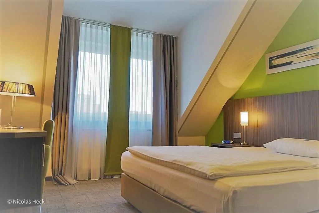 Bed in Hotel Ambiente Walldorf