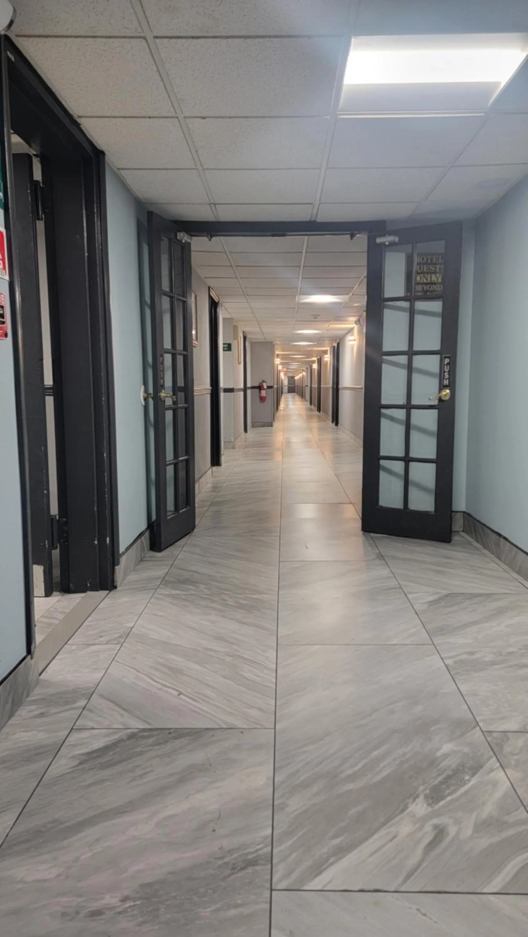 Property building in Town Inn