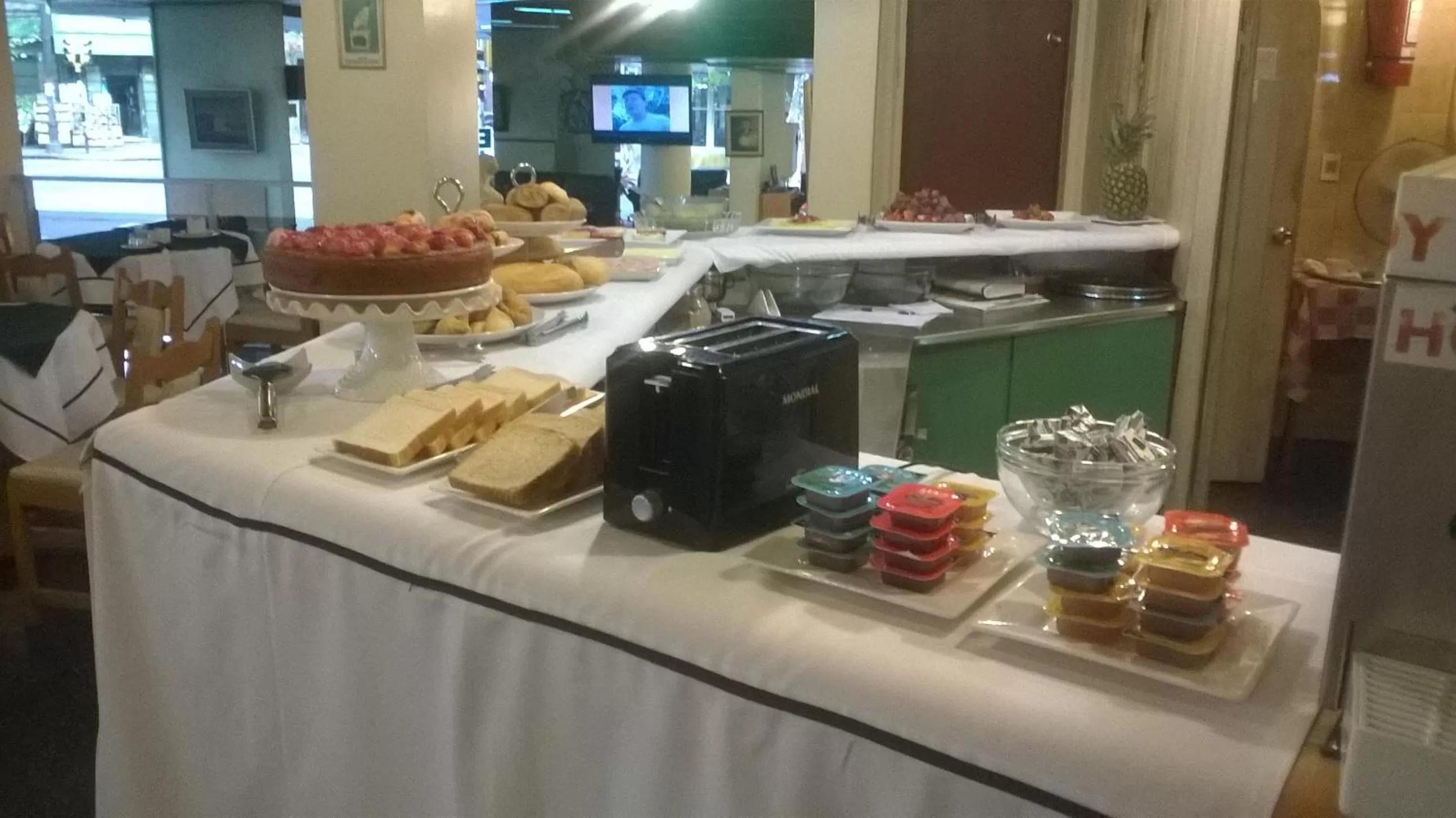 On site in Hotel Klee