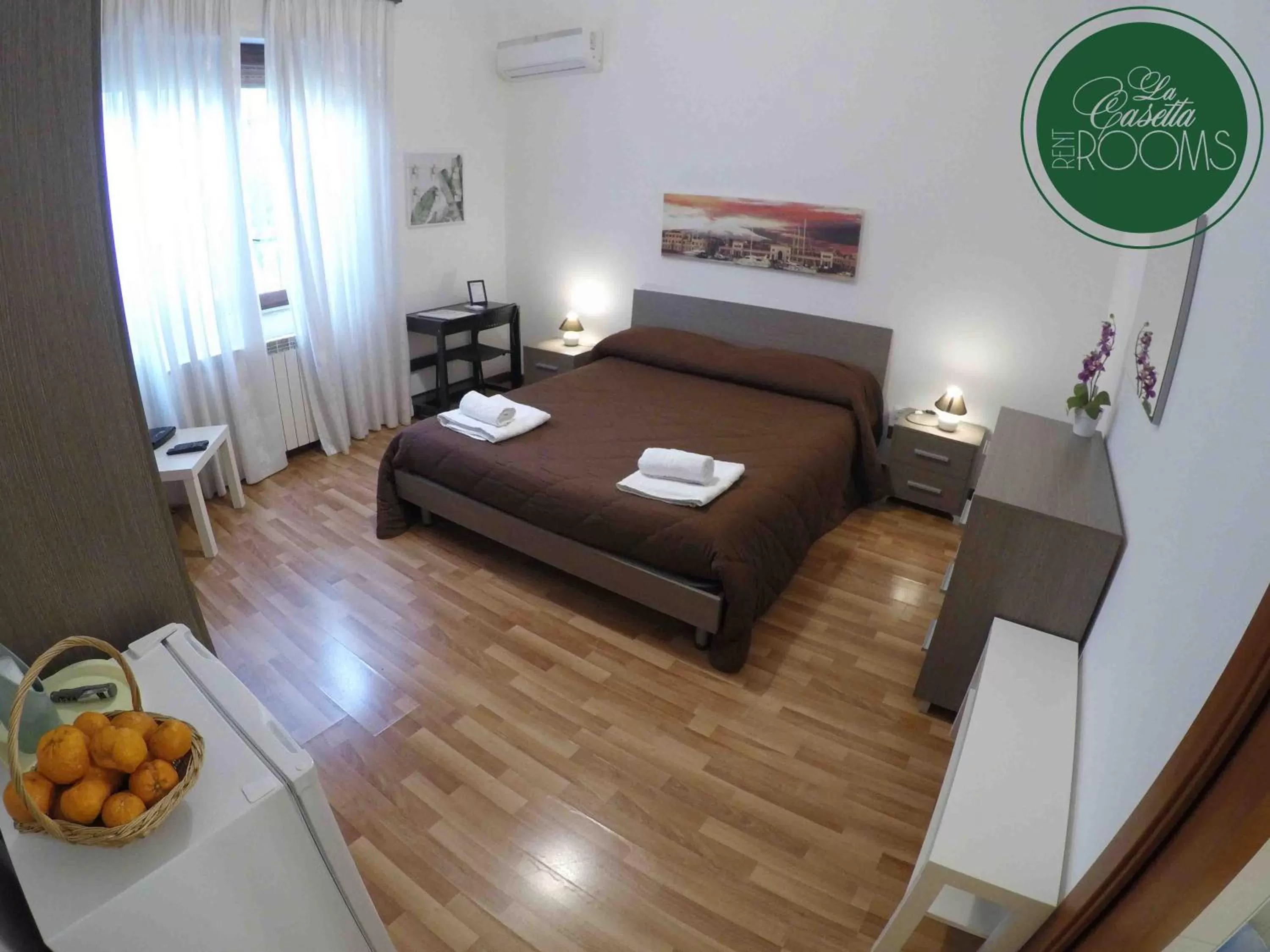 Bedroom, Bed in La Casetta