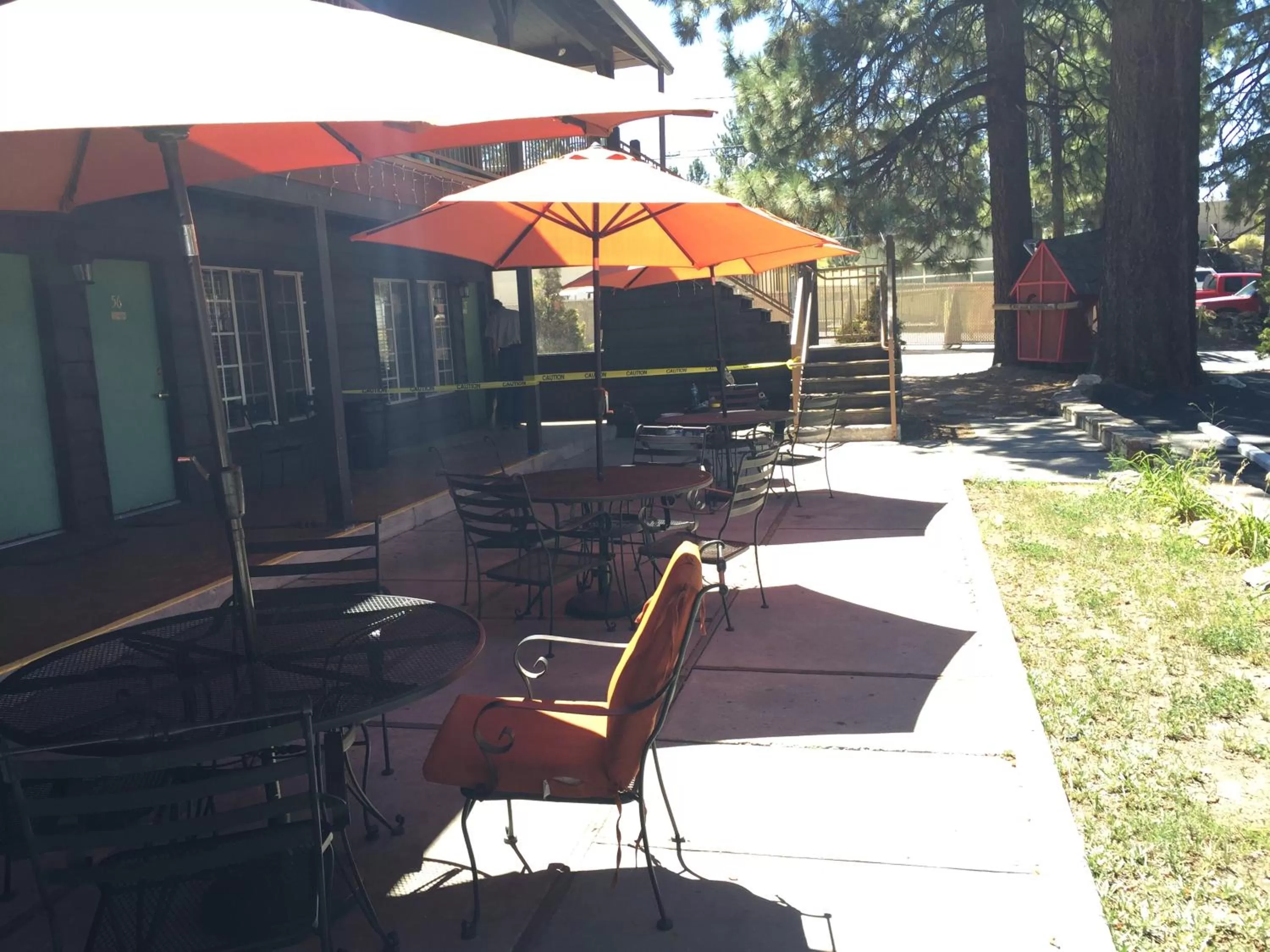 Property building in Robinhood Resort