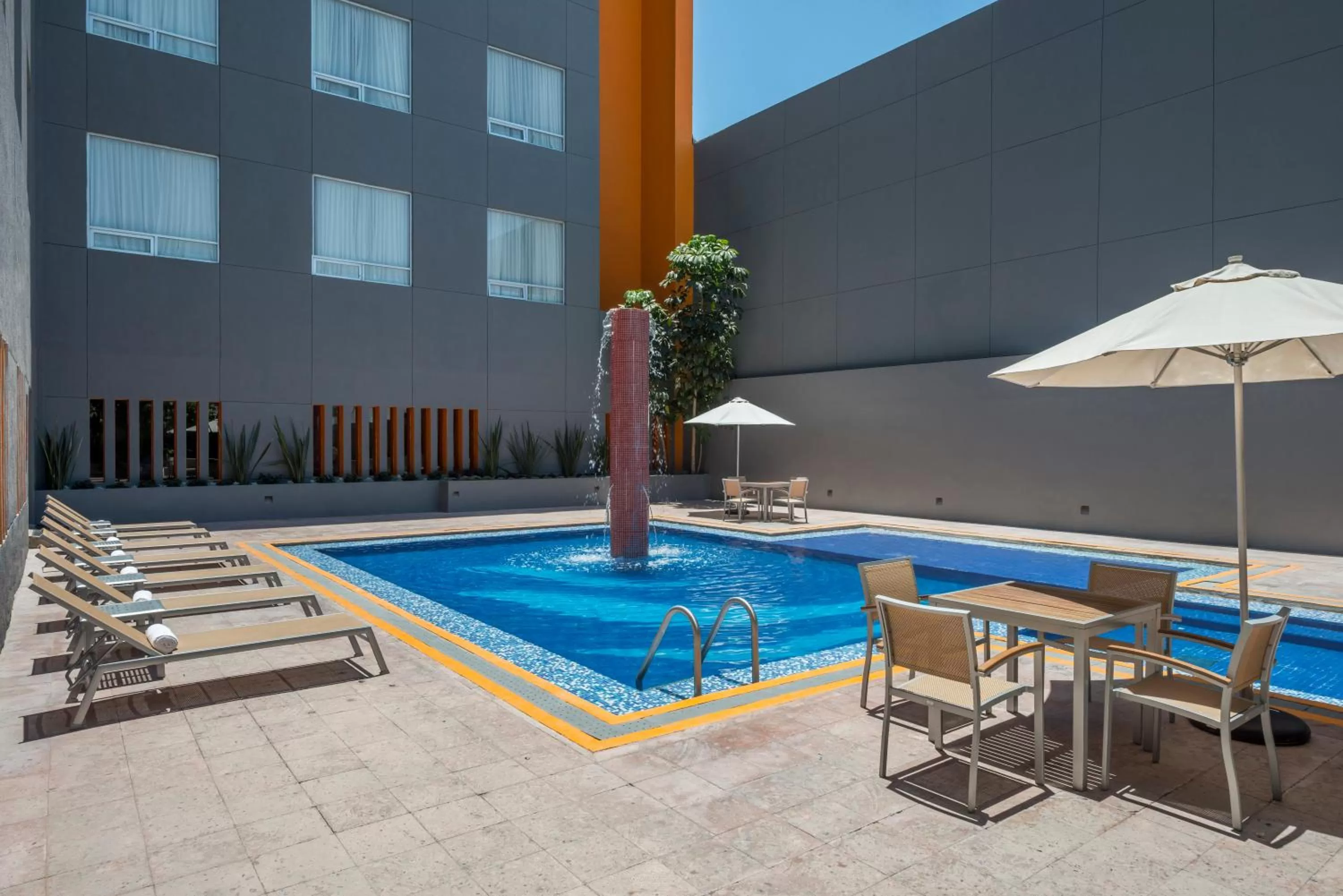Swimming pool in Real Inn Torreon